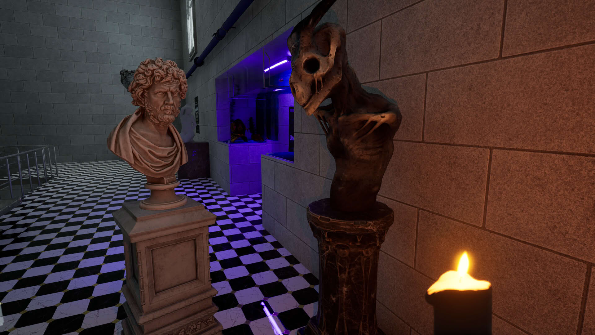 Screenshot for The Stairwell