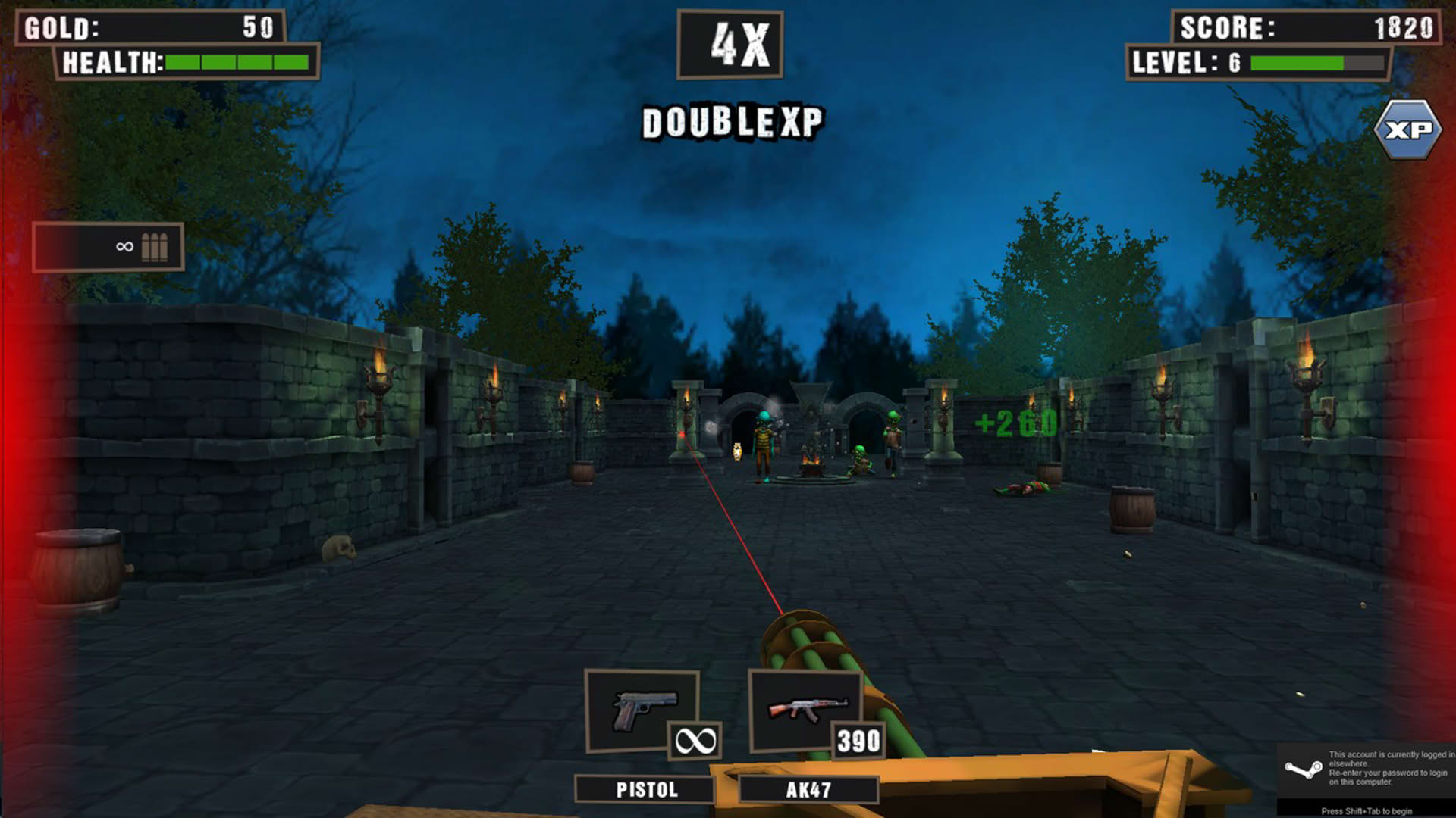 Screenshot for Zombie Camp: Last Survivor
