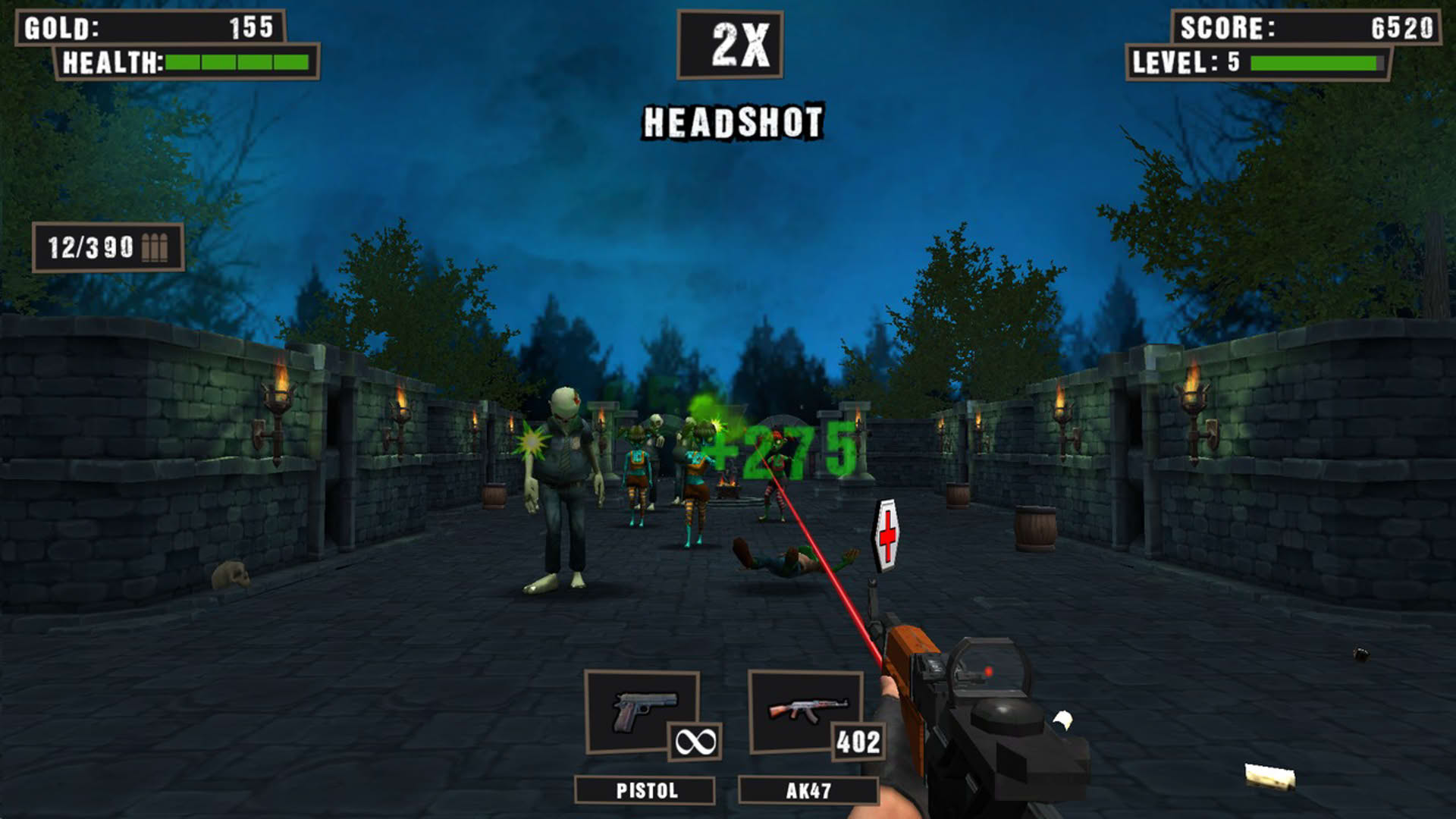 Screenshot for Zombie Camp: Last Survivor