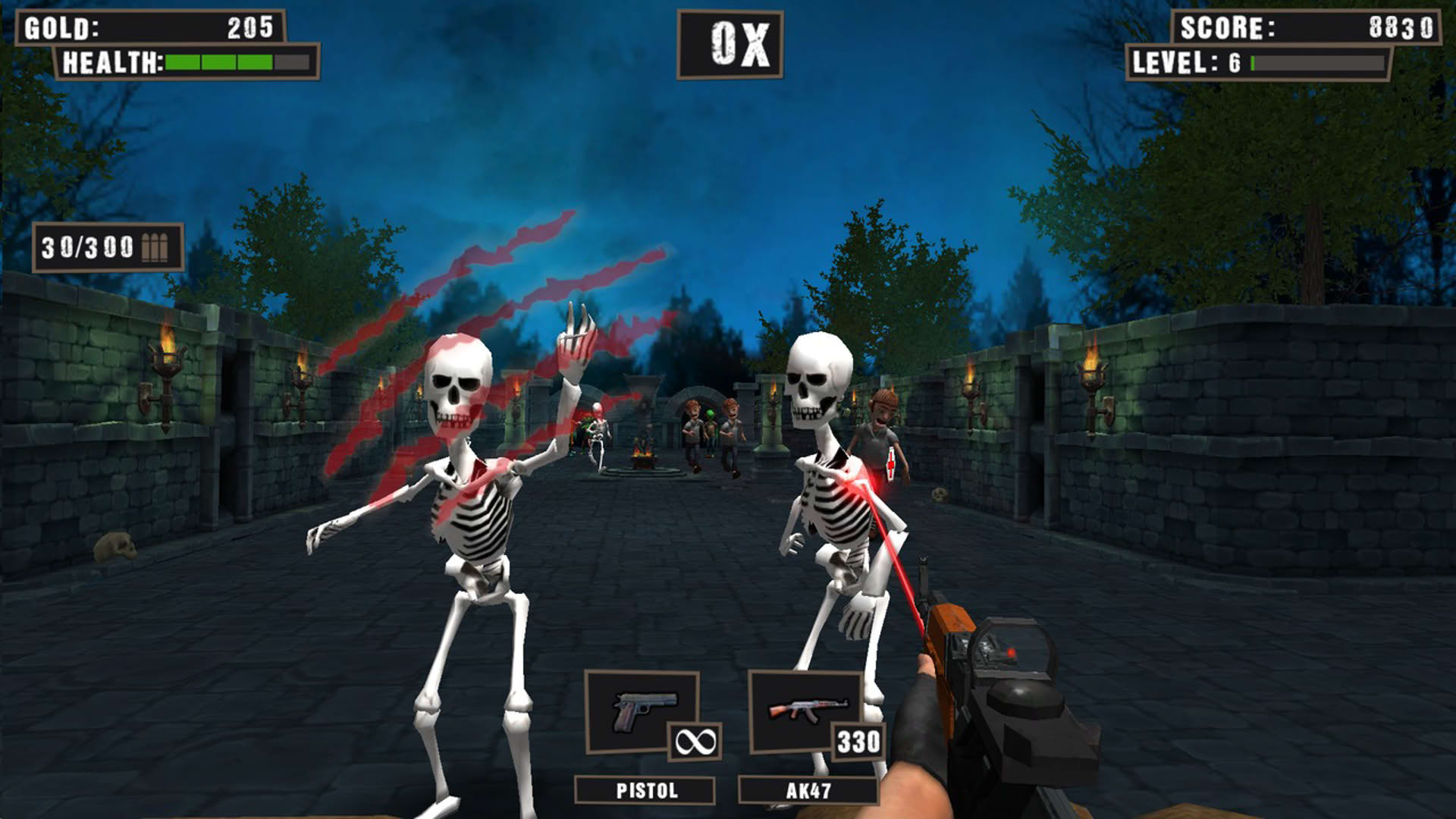 Screenshot for Zombie Camp: Last Survivor