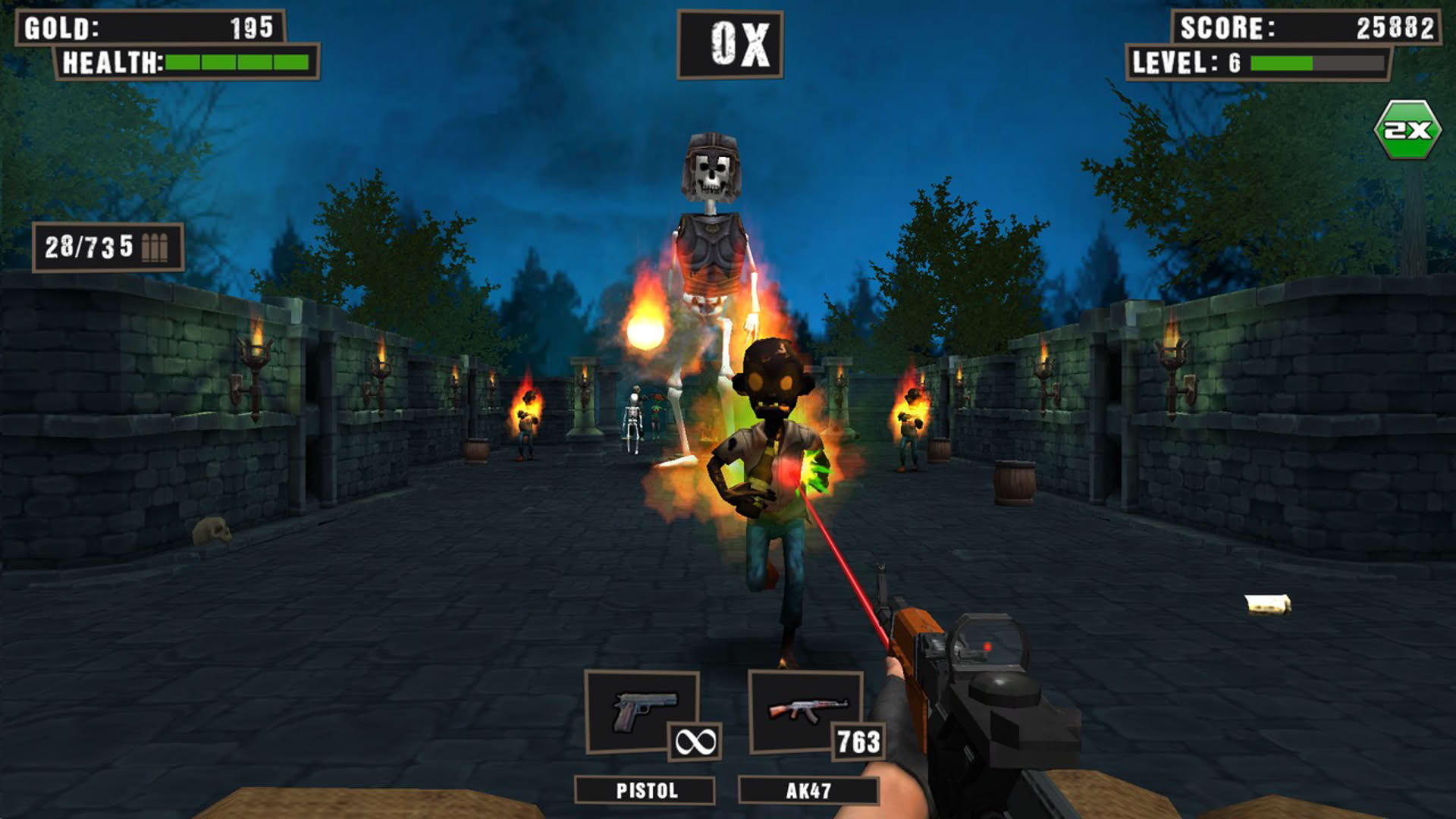 Screenshot for Zombie Camp: Last Survivor
