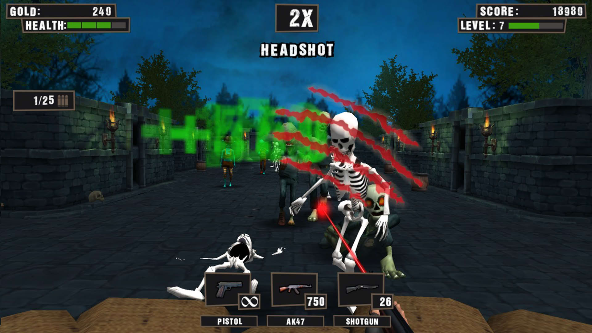 Screenshot for Zombie Camp: Last Survivor