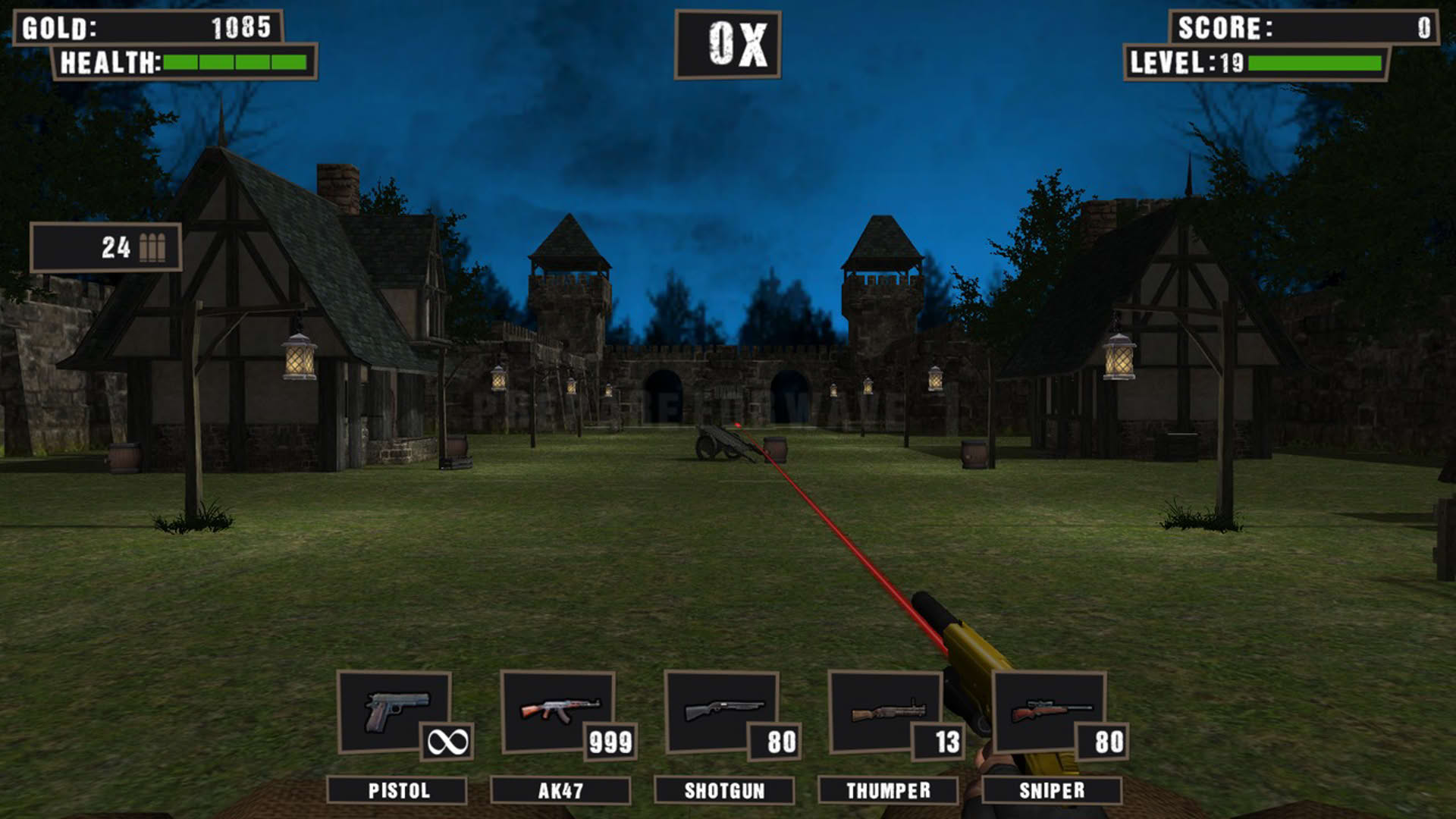 Screenshot for Zombie Camp: Last Survivor