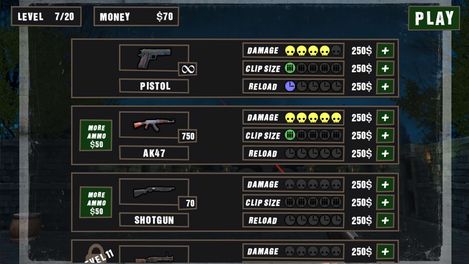 Screenshot for Zombie Camp: Last Survivor