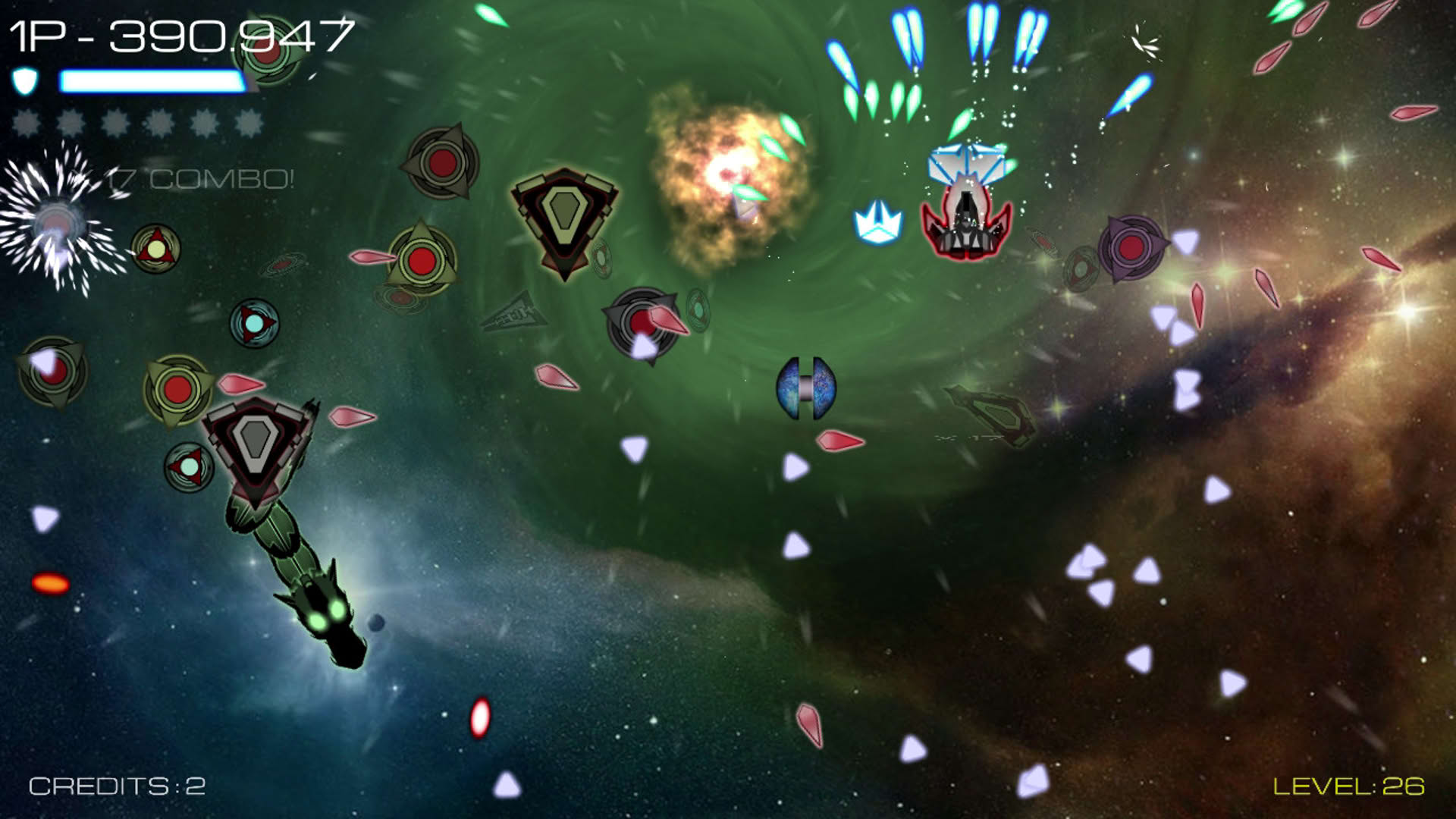 Screenshot for Vortex Attack