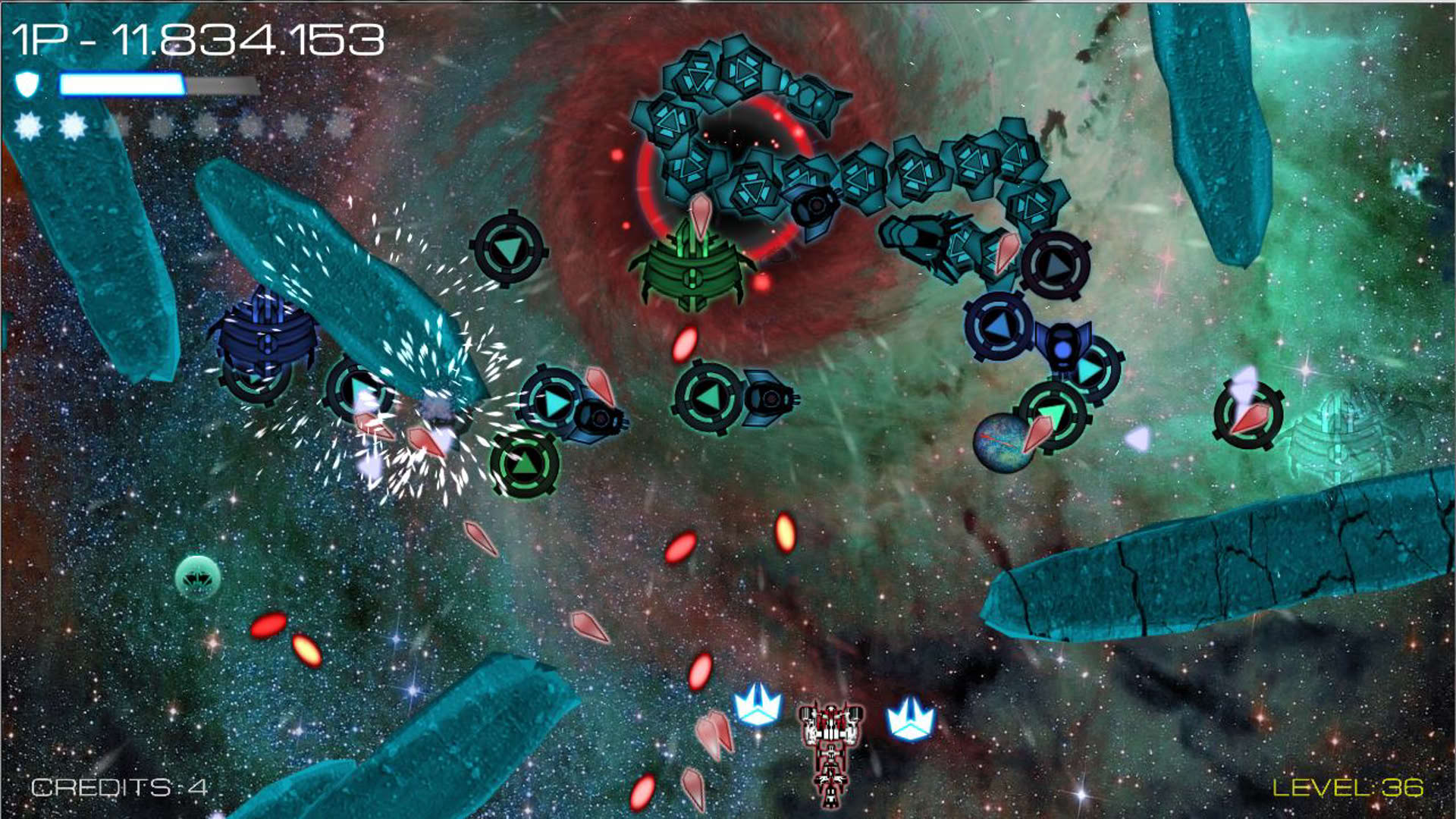 Screenshot for Vortex Attack