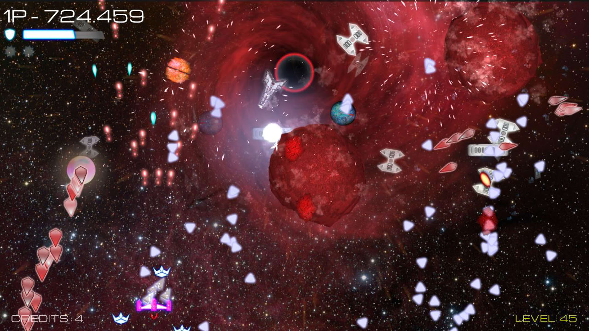 Screenshot for Vortex Attack