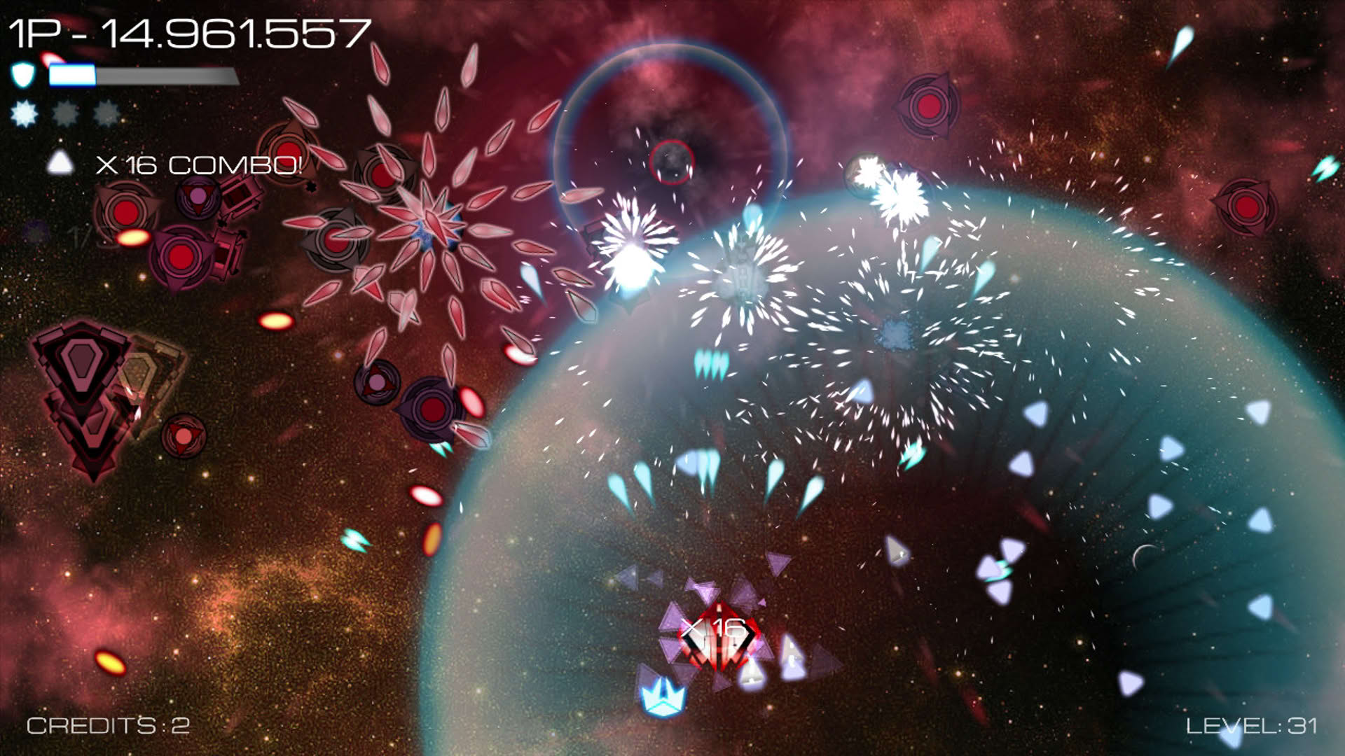 Screenshot for Vortex Attack