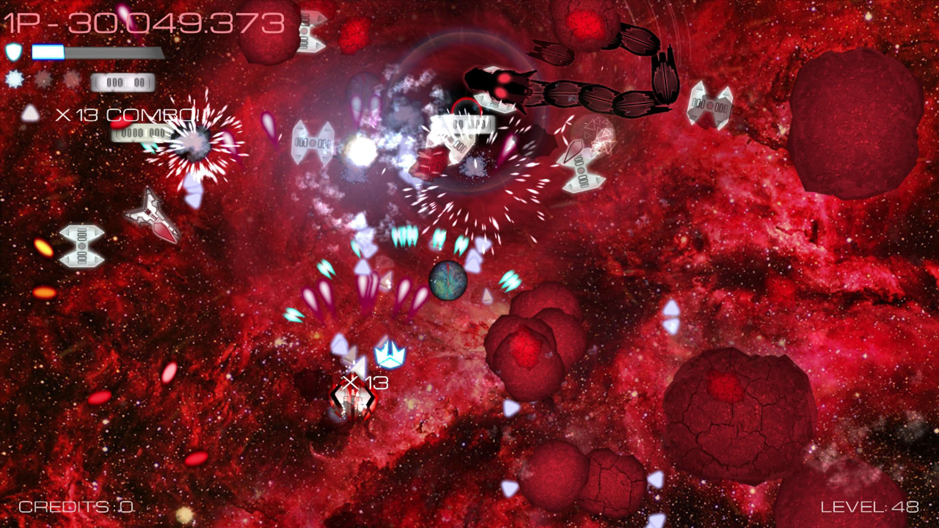 Screenshot for Vortex Attack