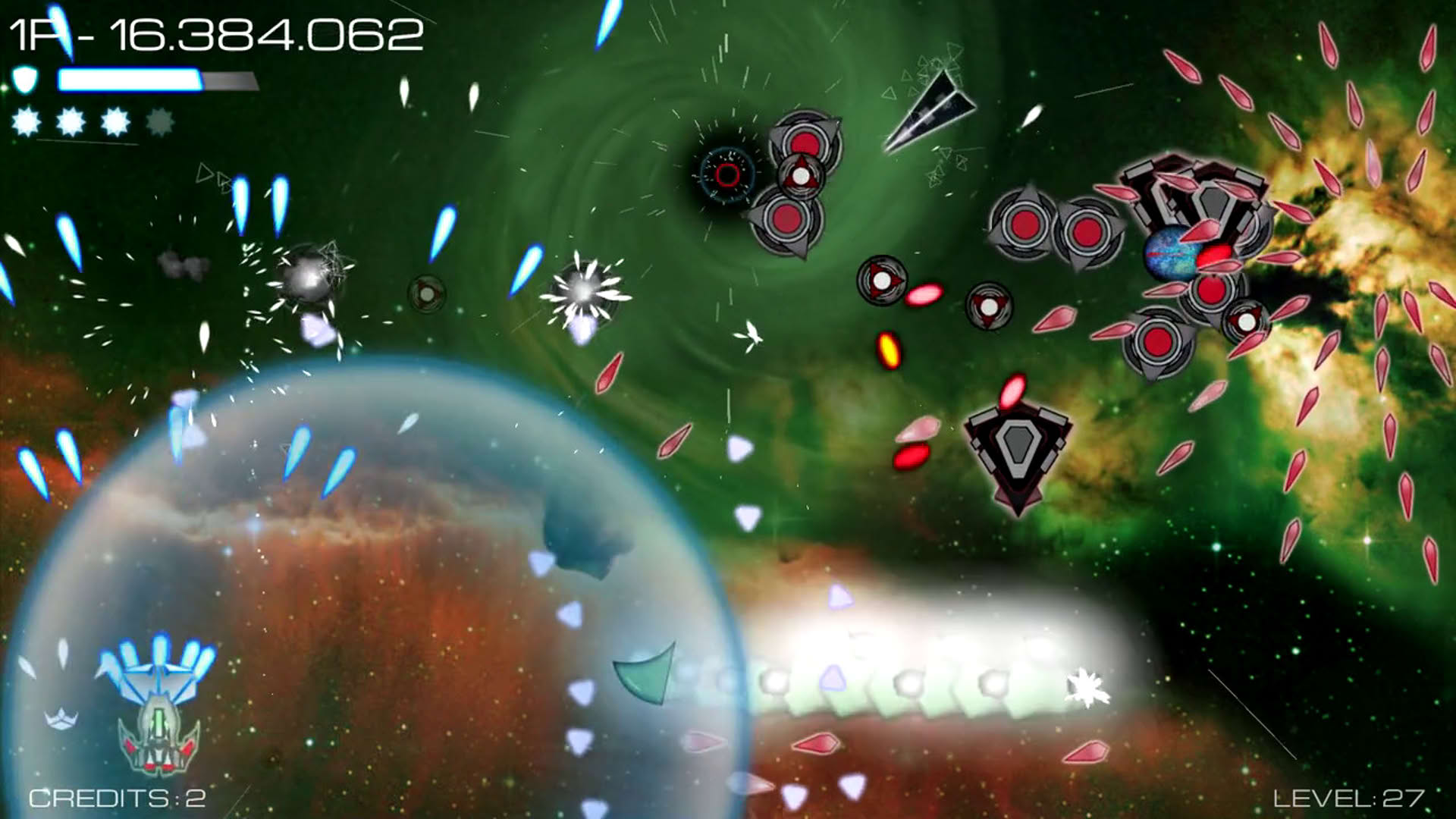 Screenshot for Vortex Attack