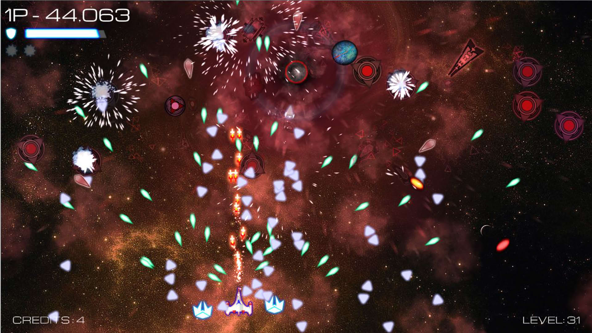 Screenshot for Vortex Attack