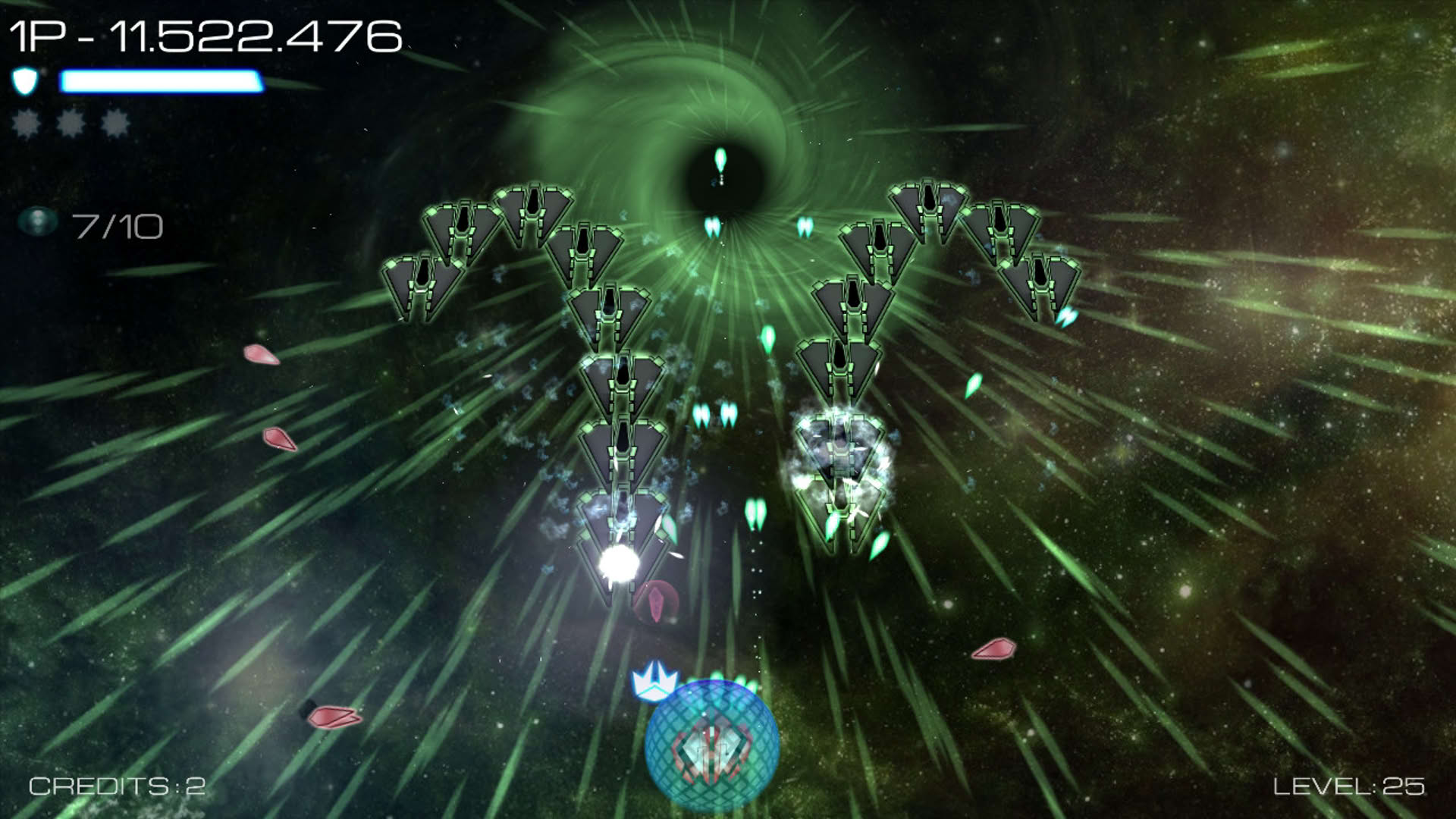 Screenshot for Vortex Attack