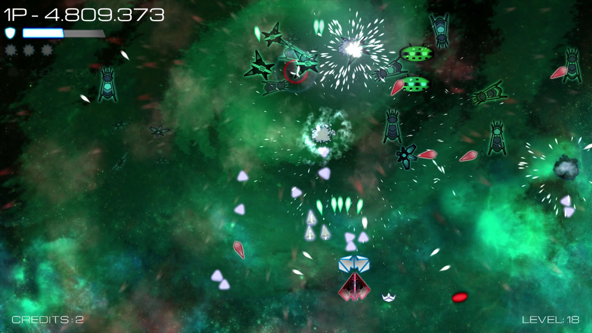 Screenshot for Vortex Attack