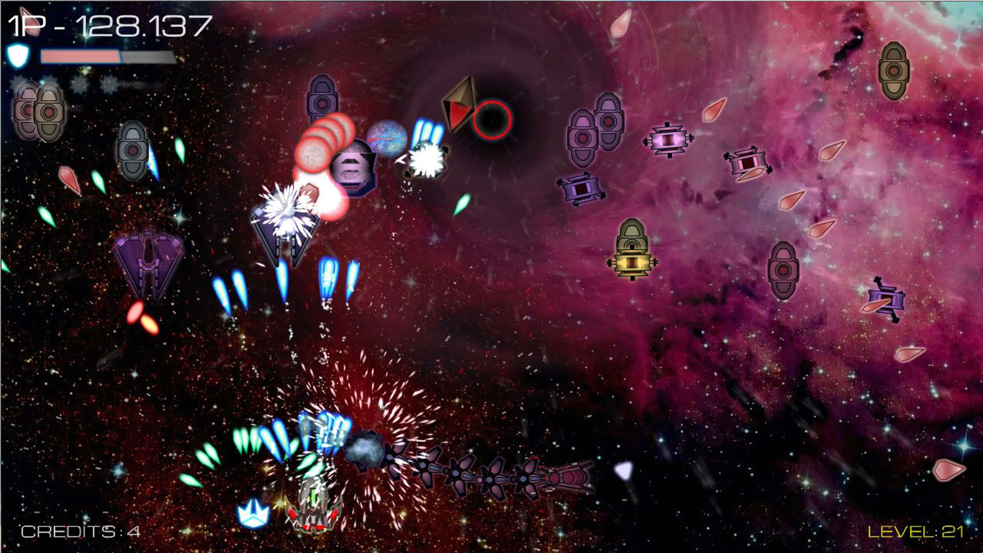 Screenshot for Vortex Attack