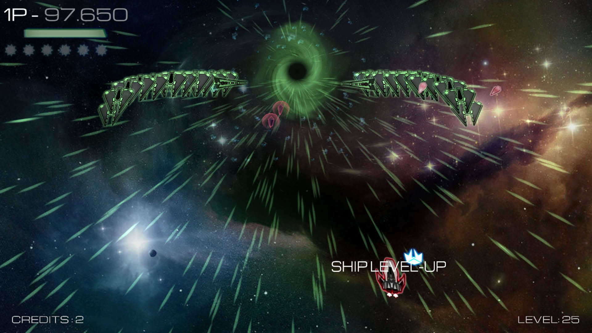 Screenshot for Vortex Attack