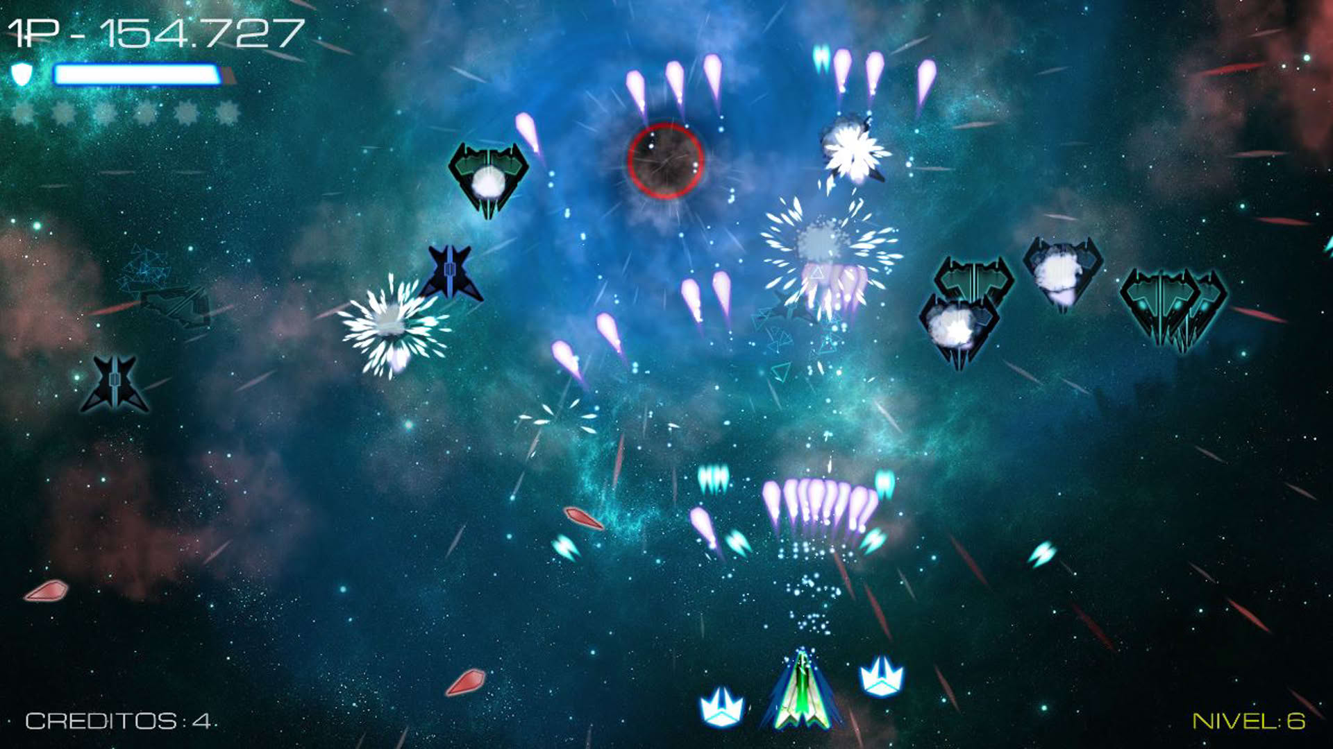 Screenshot for Vortex Attack