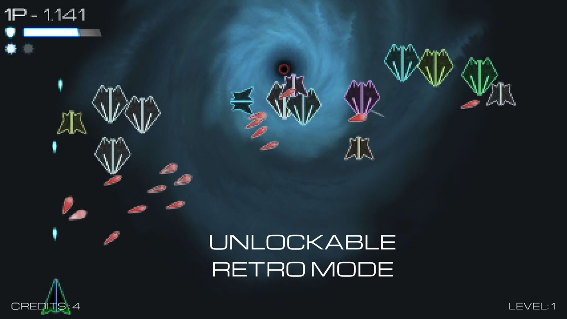 Screenshot for Vortex Attack