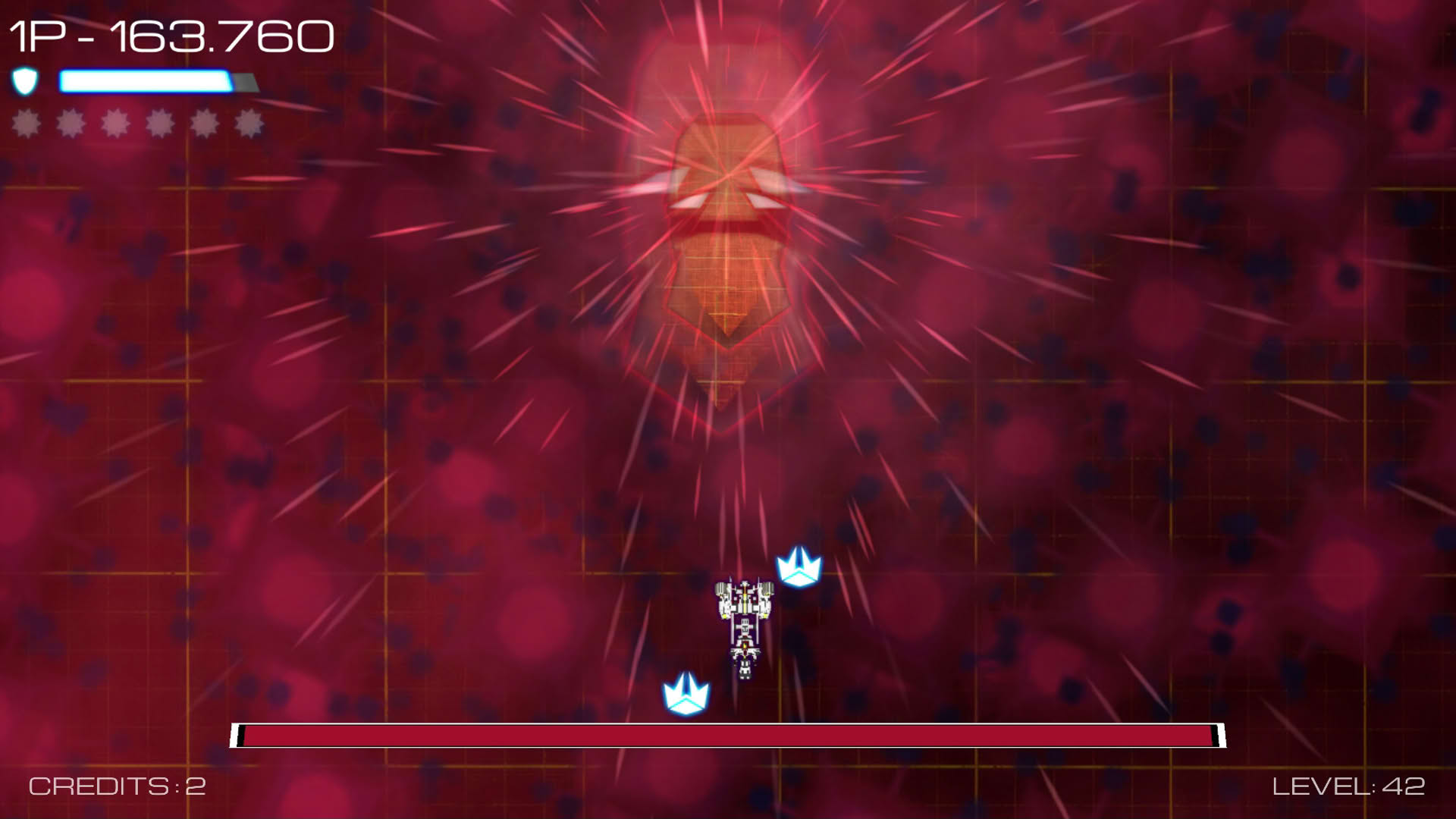 Screenshot for Vortex Attack