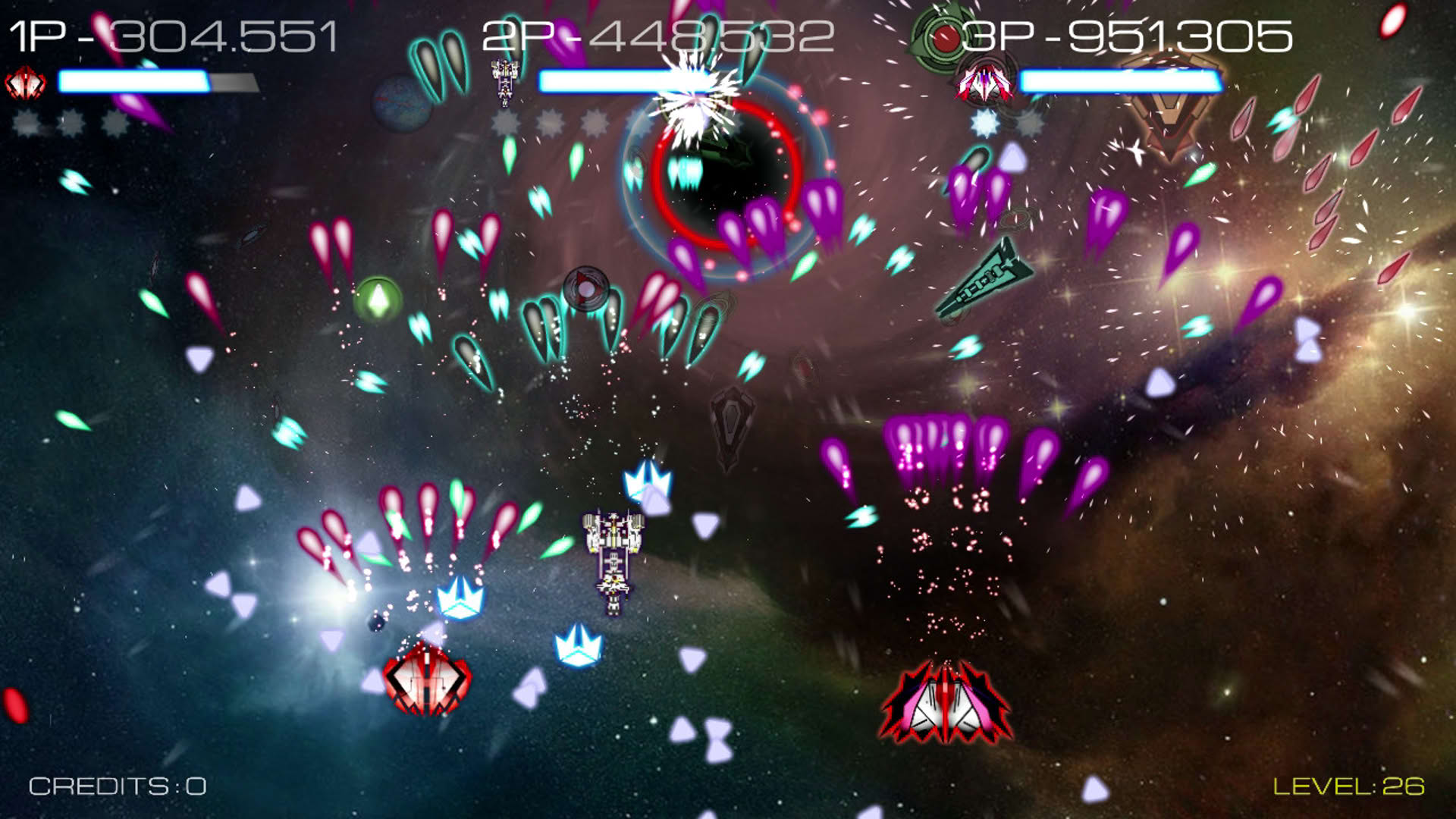 Screenshot for Vortex Attack