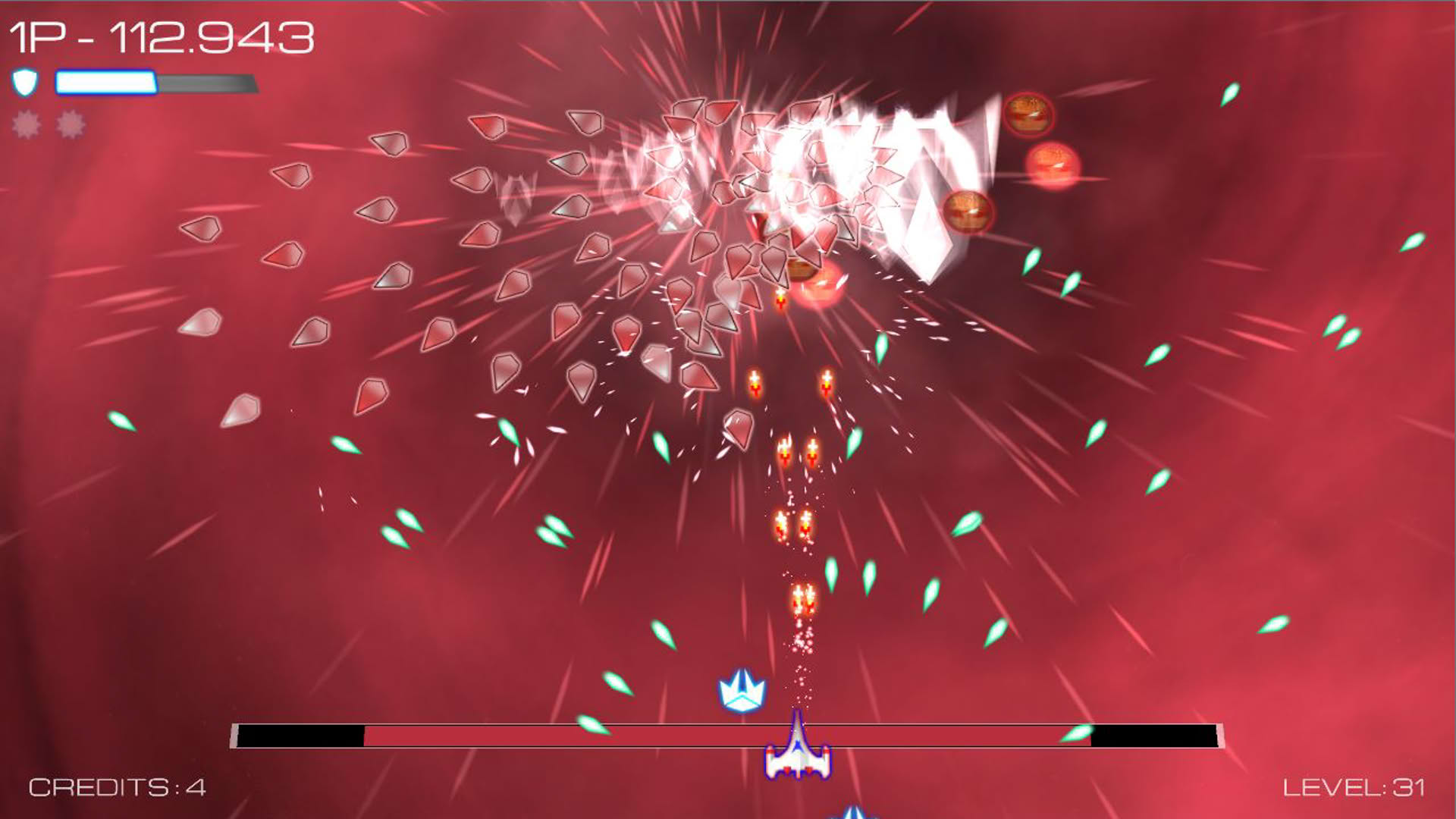 Screenshot for Vortex Attack