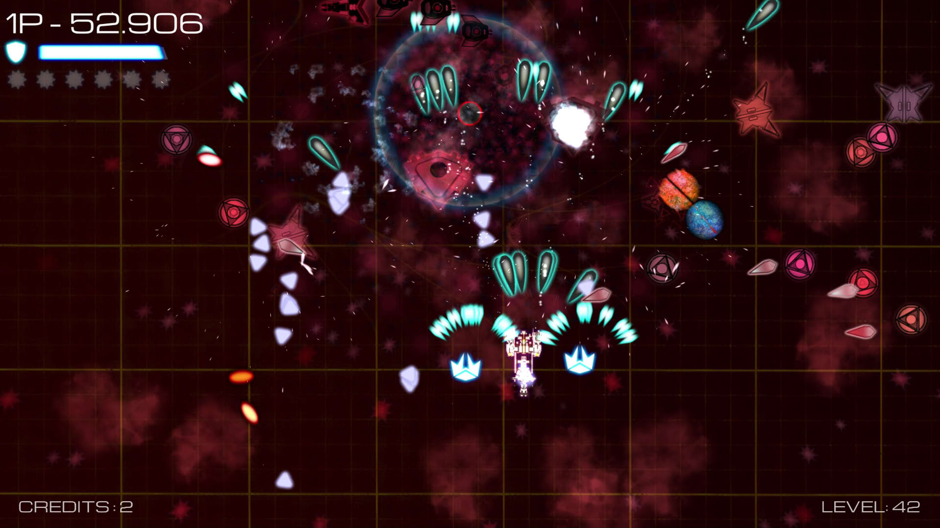 Screenshot for Vortex Attack