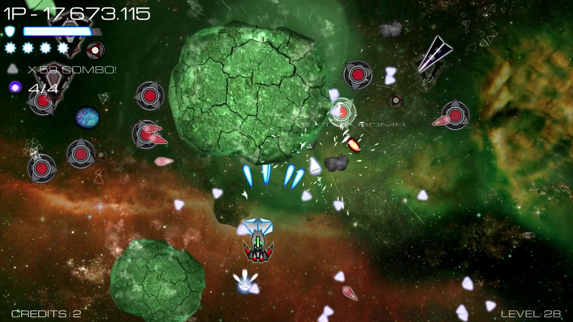Screenshot for Vortex Attack