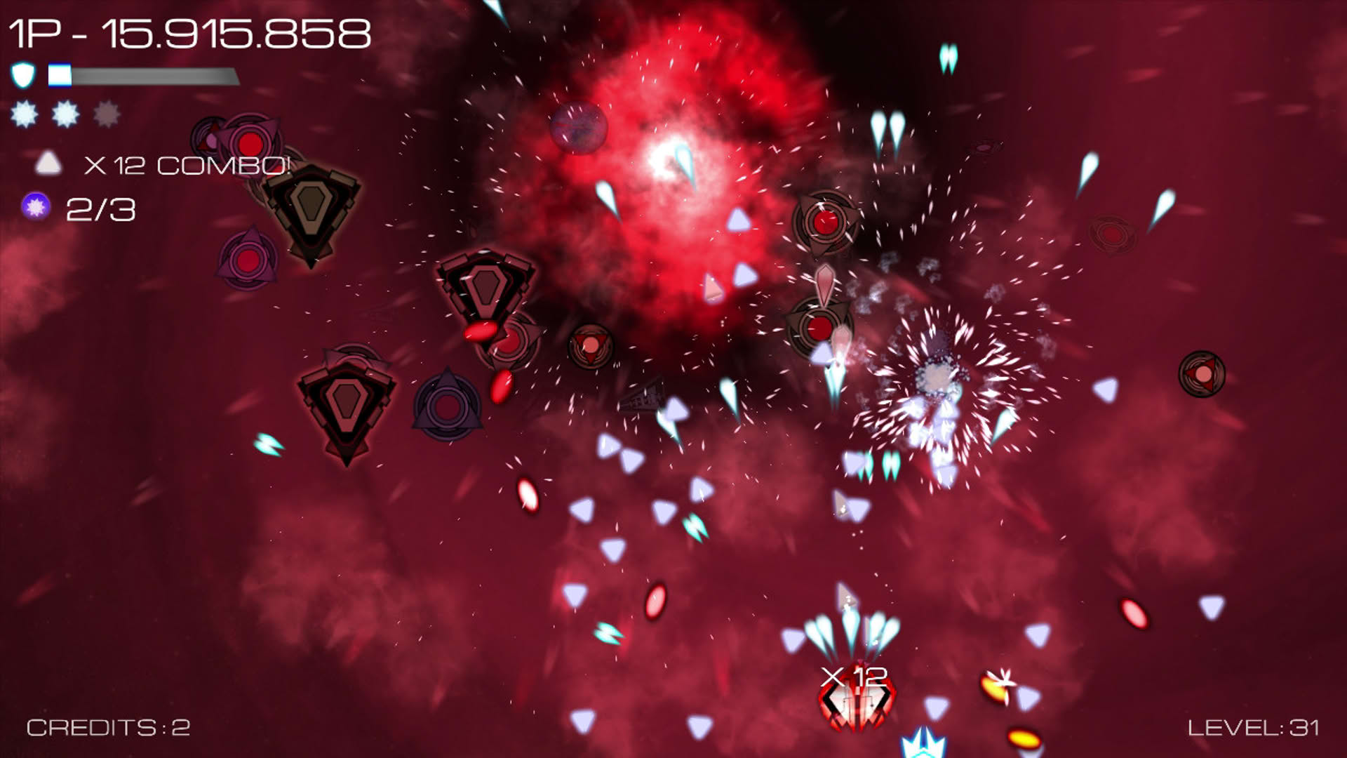 Screenshot for Vortex Attack