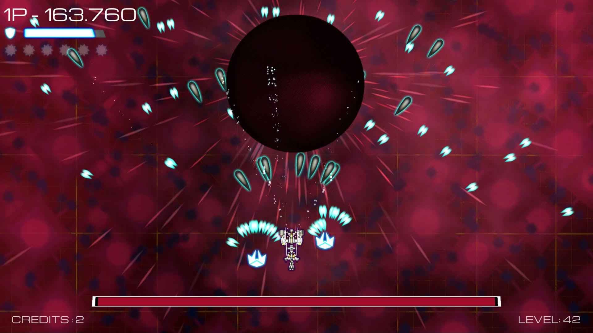 Screenshot for Vortex Attack