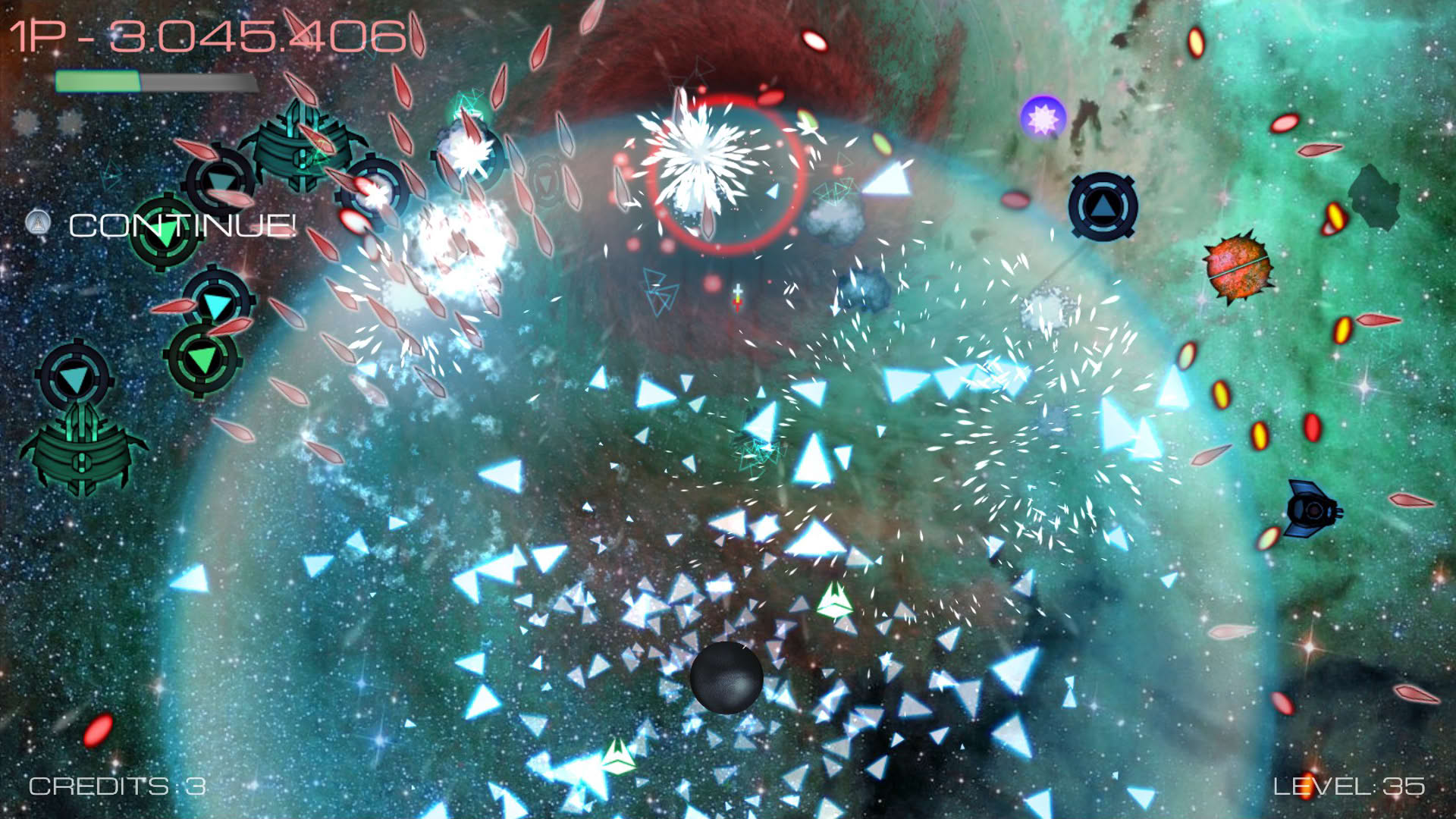 Screenshot for Vortex Attack