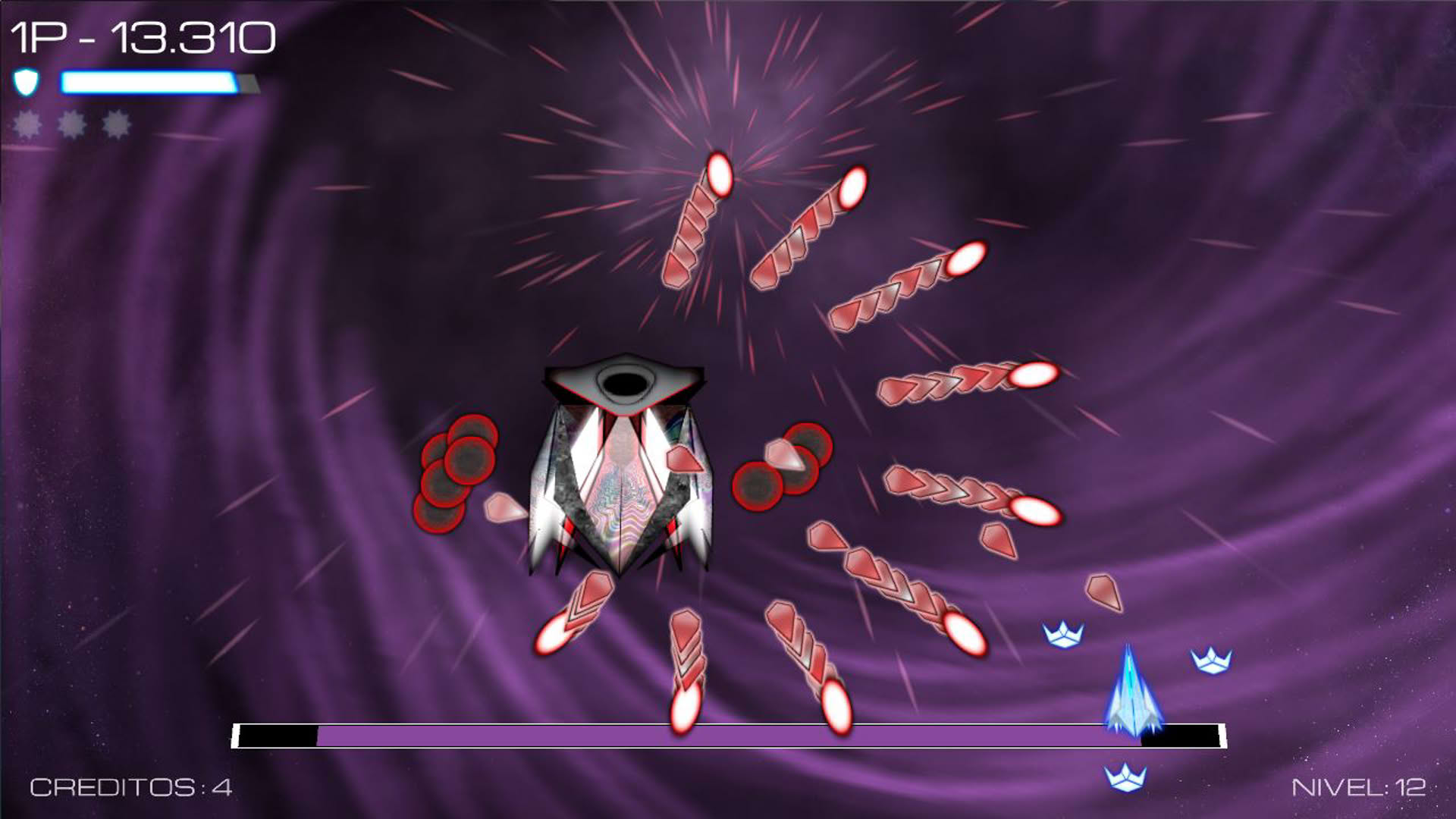 Screenshot for Vortex Attack