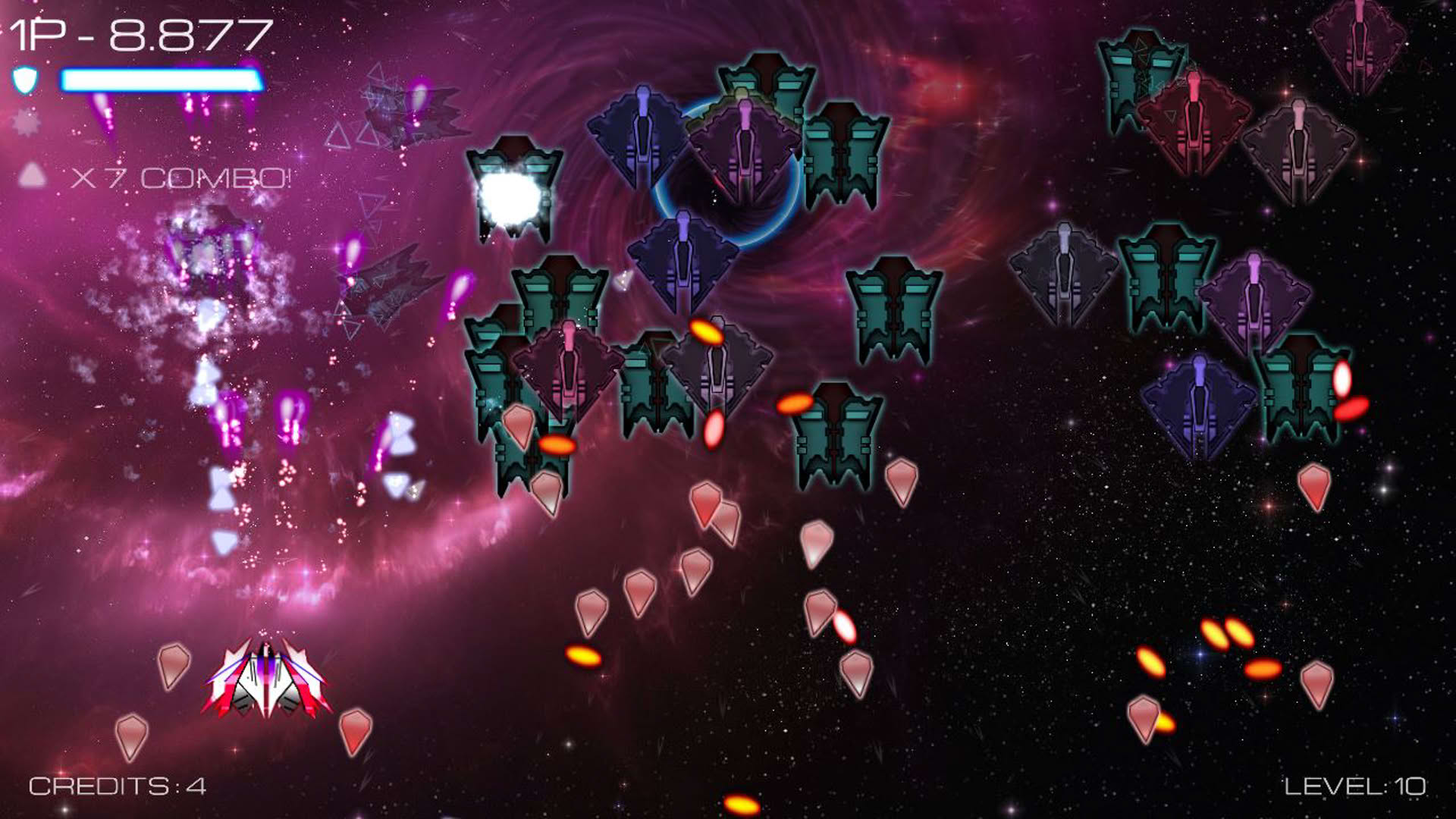 Screenshot for Vortex Attack