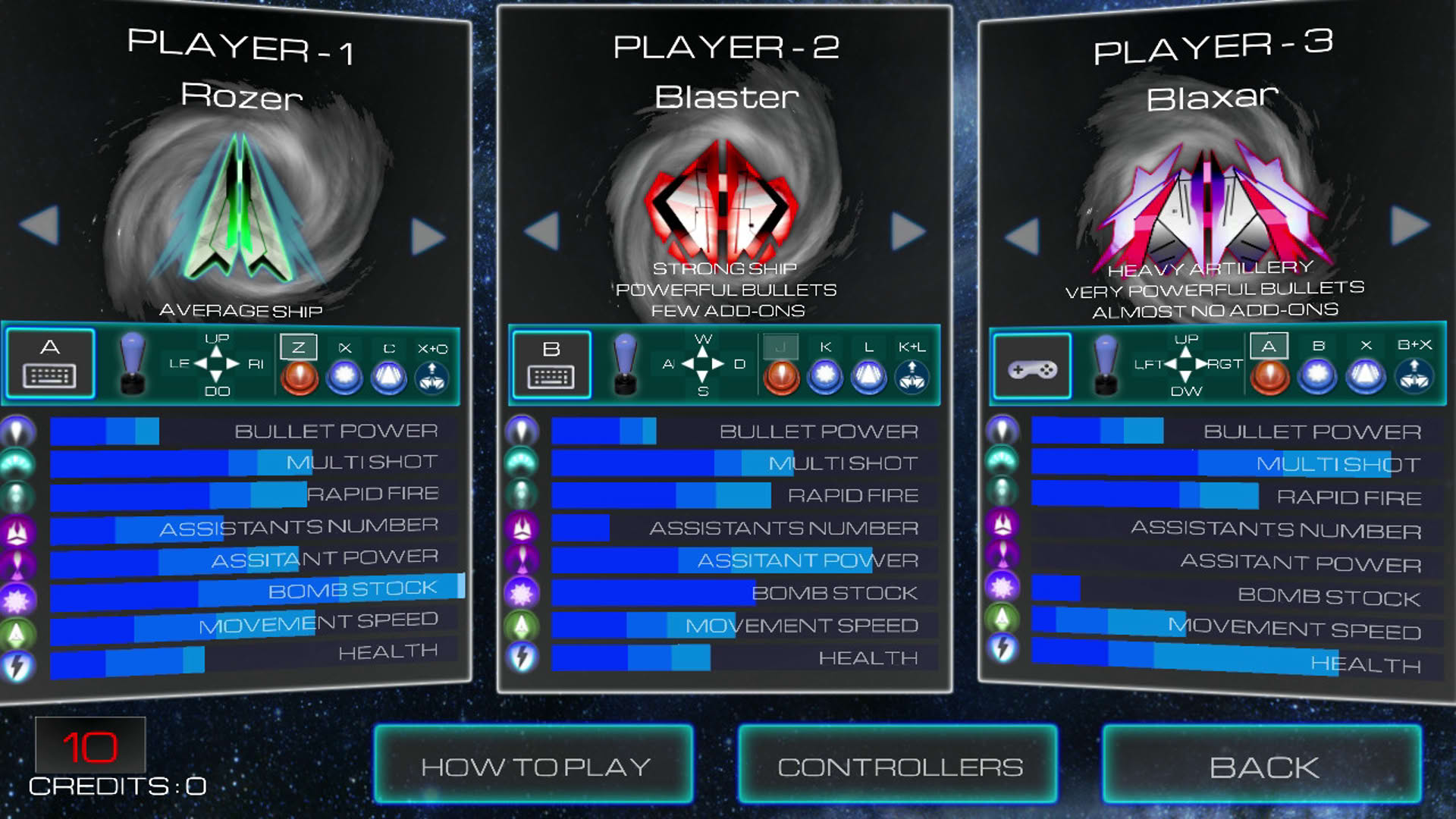 Screenshot for Vortex Attack