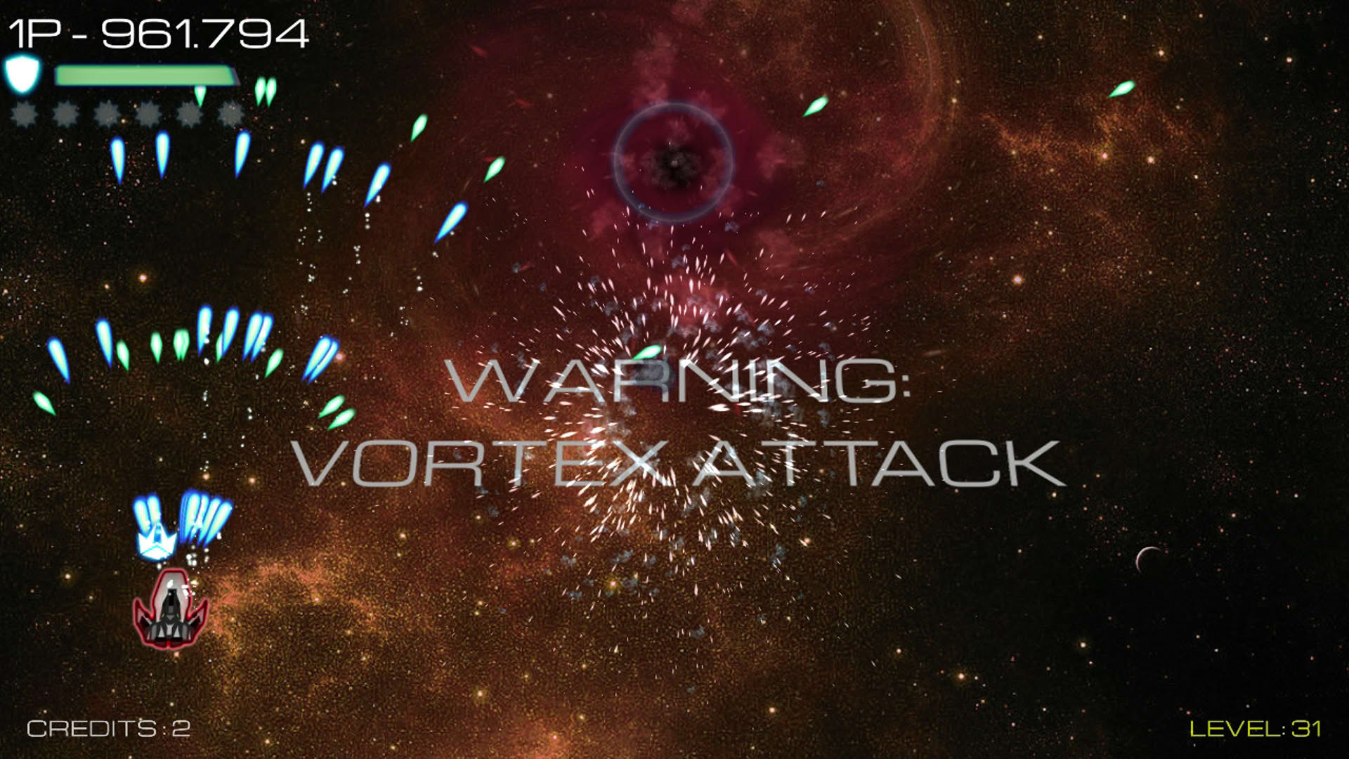 Screenshot for Vortex Attack