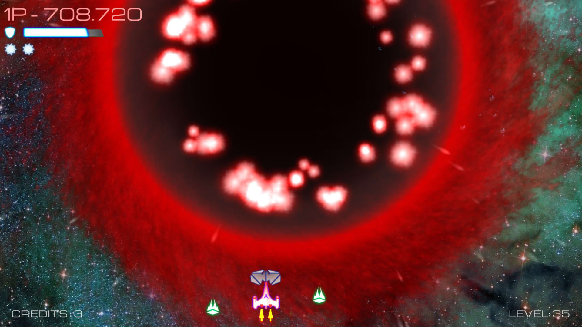 Screenshot for Vortex Attack