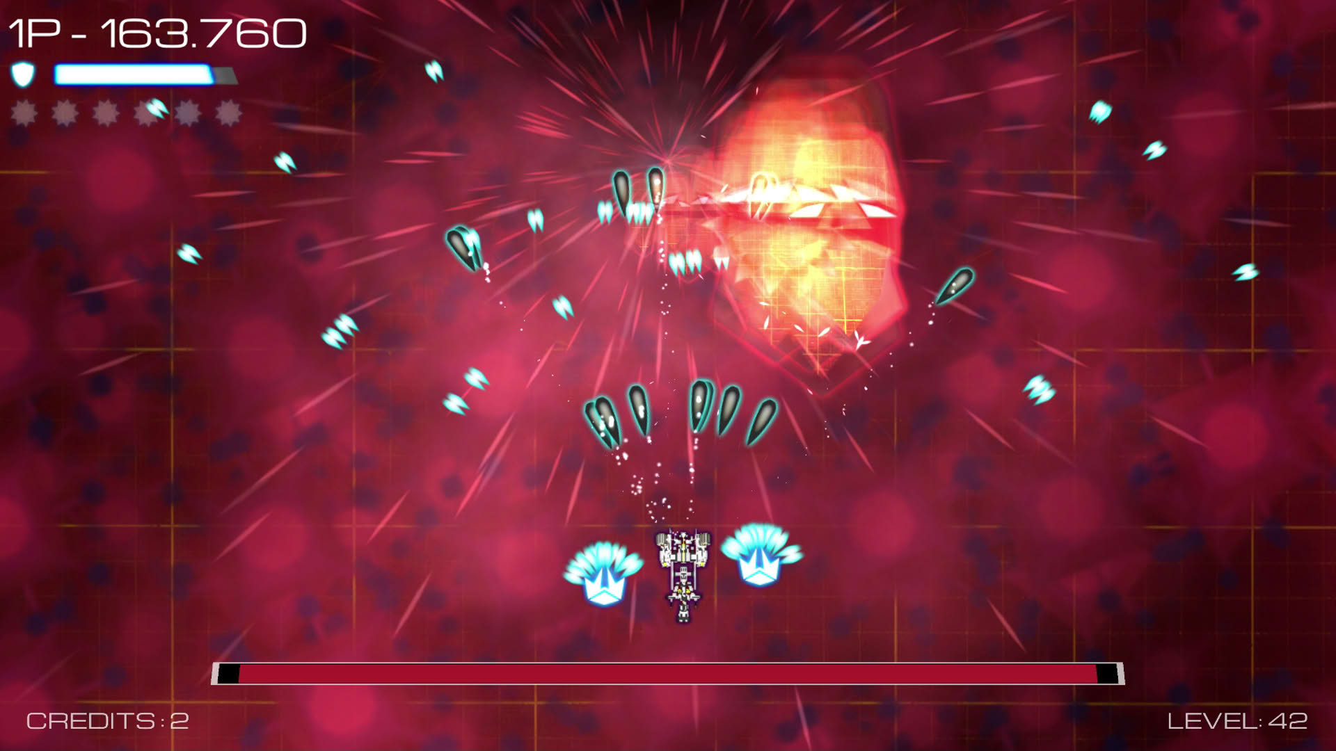 Screenshot for Vortex Attack