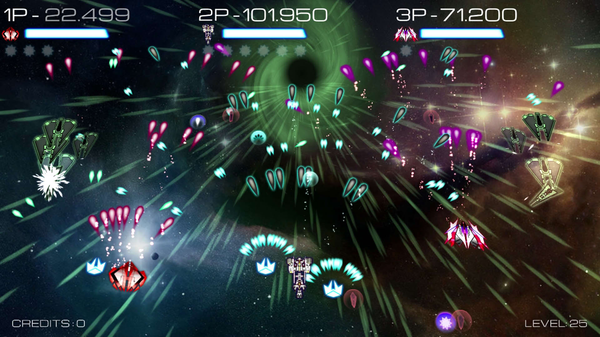 Screenshot for Vortex Attack