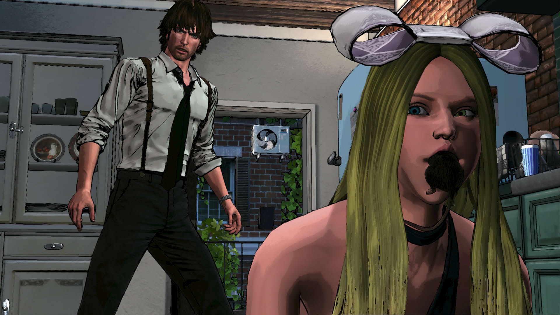 Screenshot for D4: Dark Dreams Don't Die - Season 1