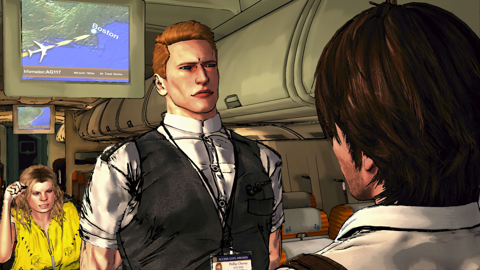 Screenshot for D4: Dark Dreams Don't Die - Season 1