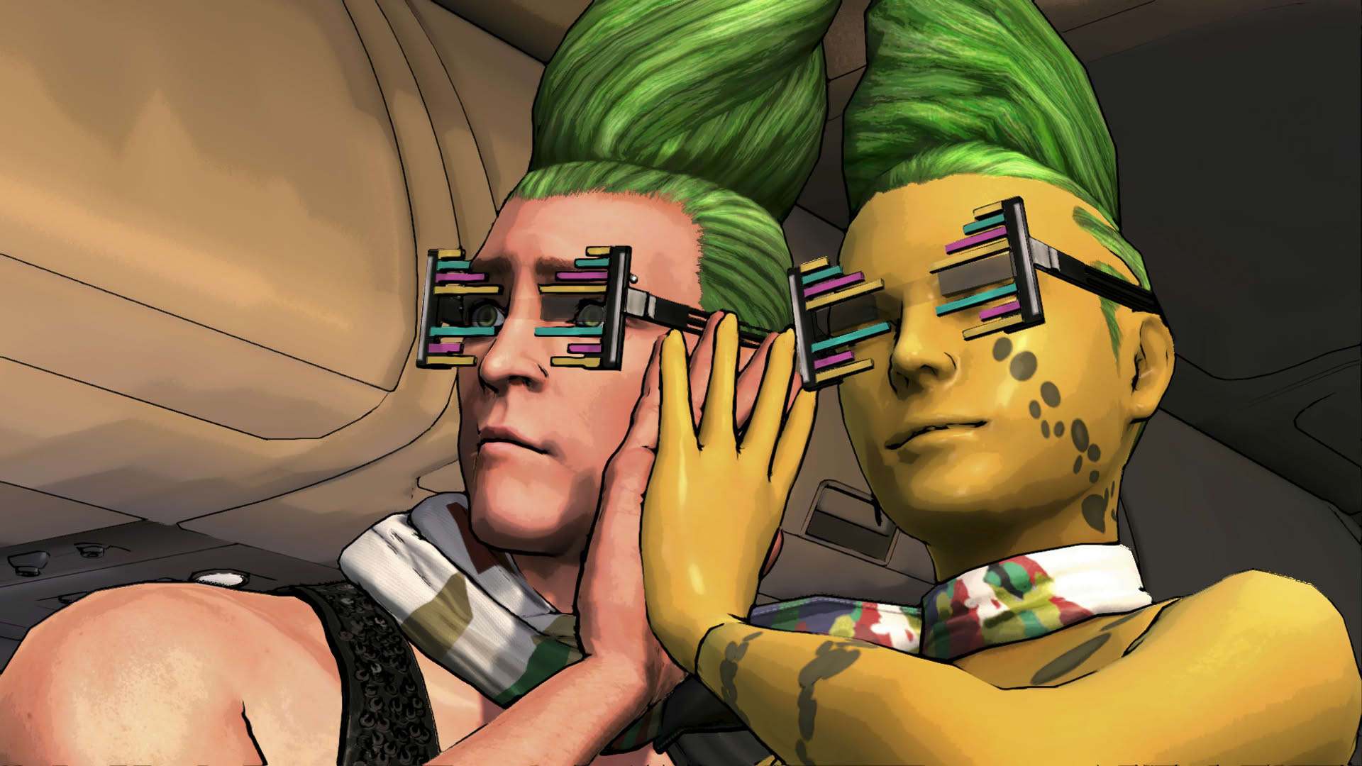 Screenshot for D4: Dark Dreams Don't Die - Season 1