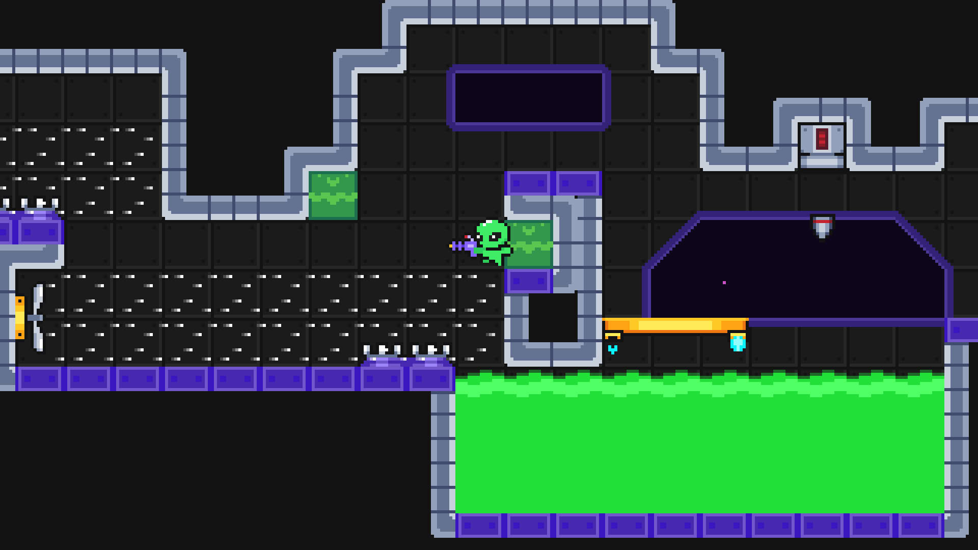Screenshot for Alien Breakout