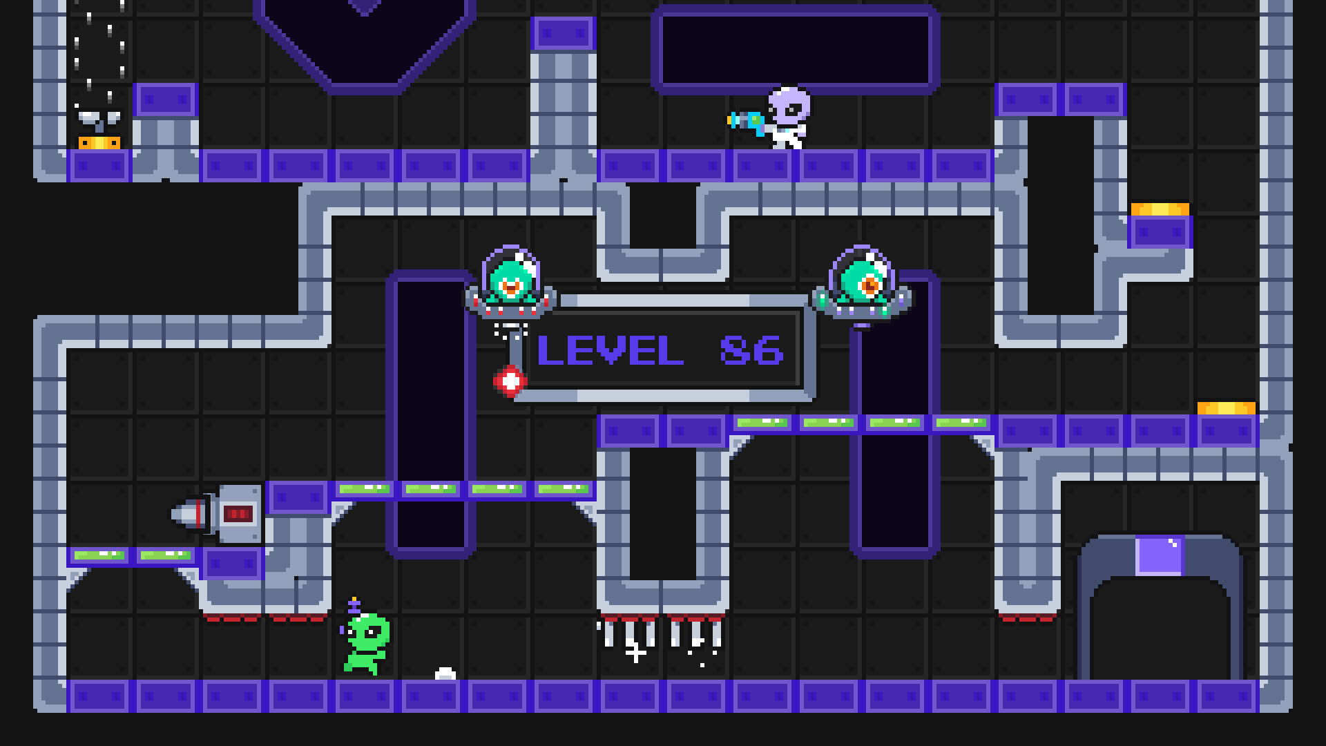 Screenshot for Alien Breakout