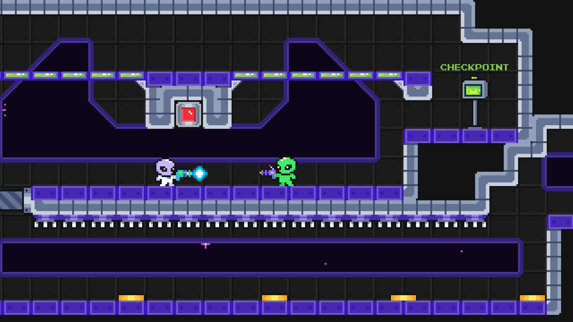 Screenshot for Alien Breakout