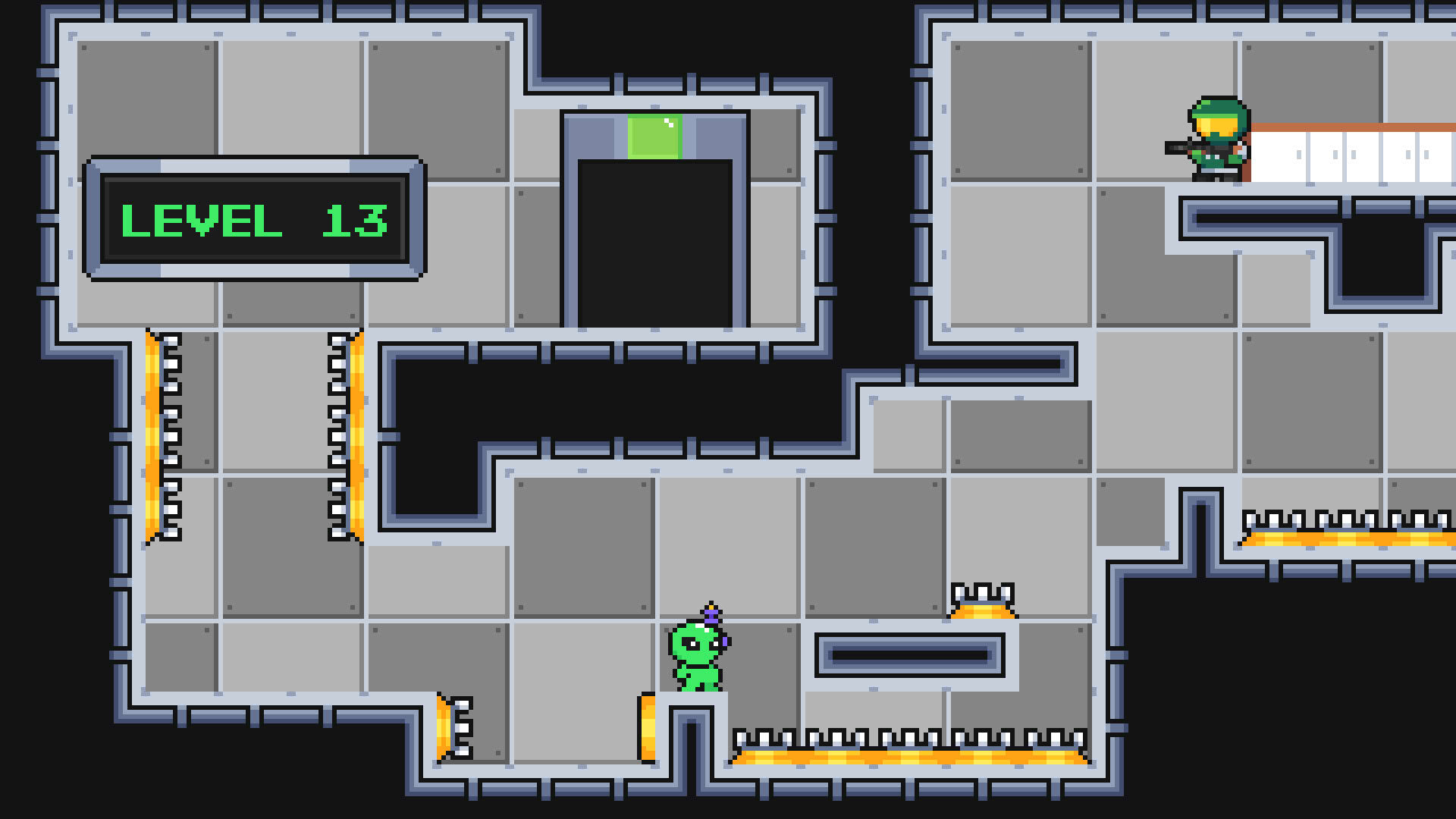 Screenshot for Alien Breakout