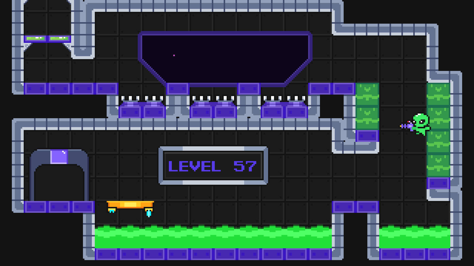 Screenshot for Alien Breakout