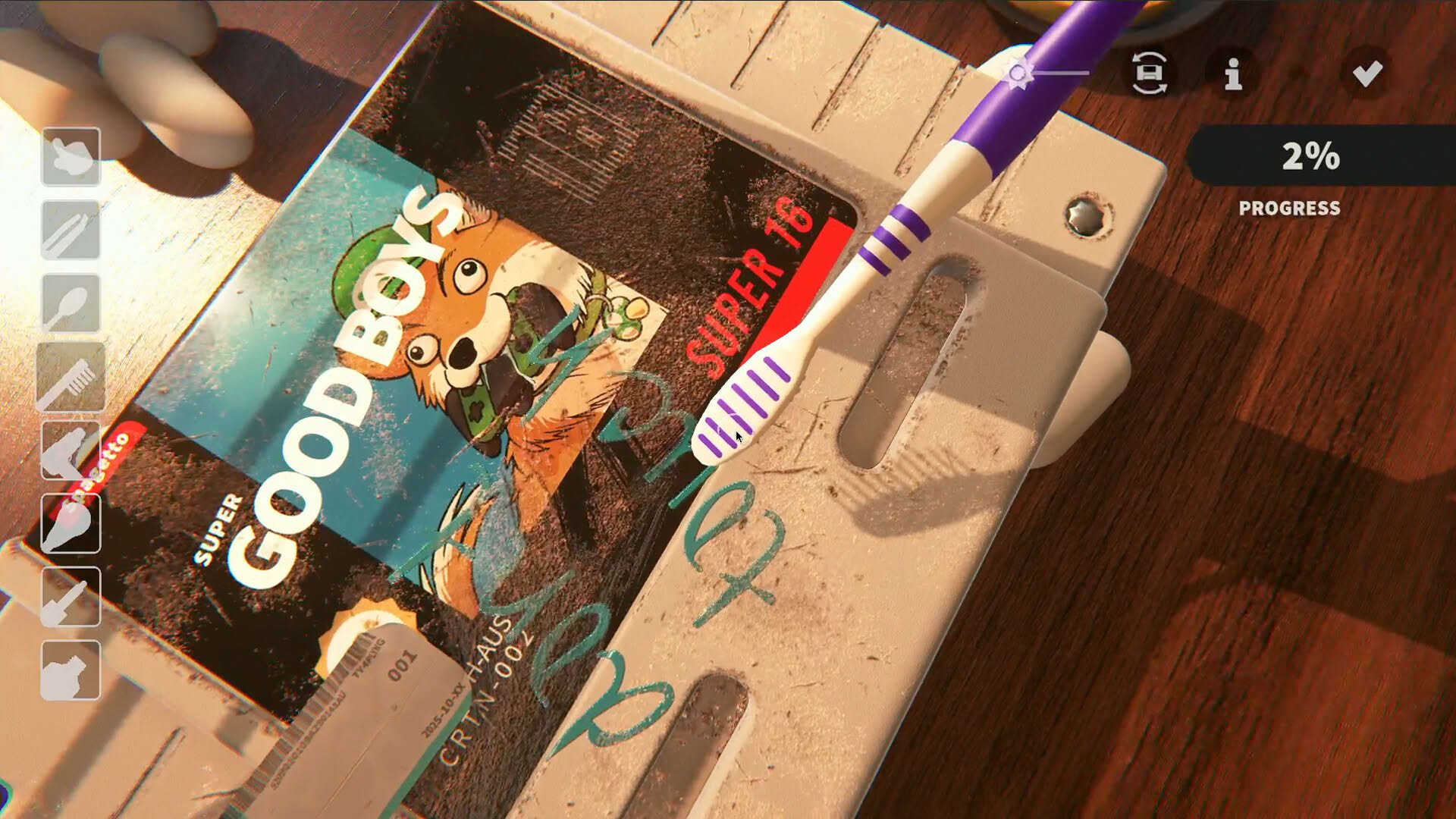 Screenshot for Cozy Game Restoration
