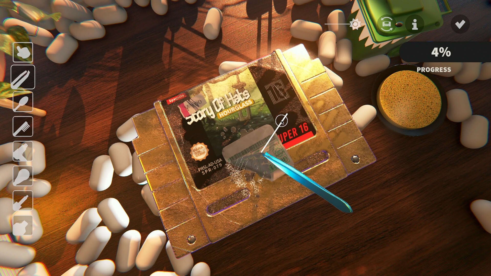 Screenshot for Cozy Game Restoration