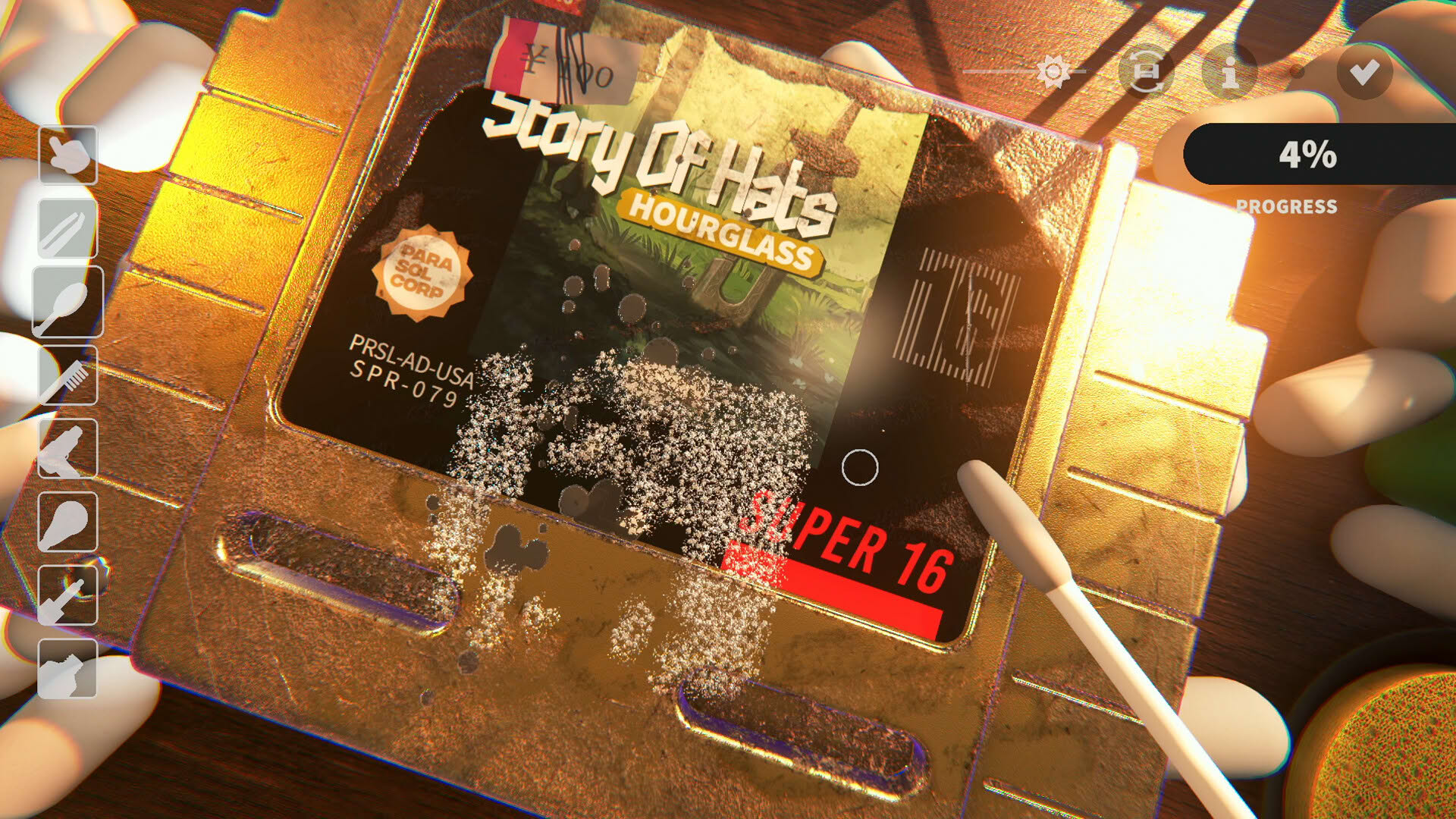 Screenshot for Cozy Game Restoration