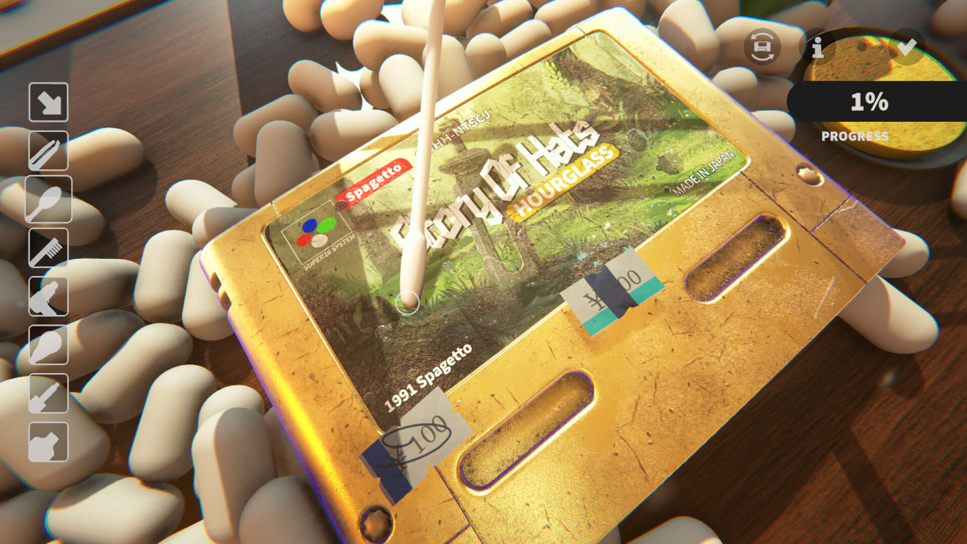 Screenshot for Cozy Game Restoration