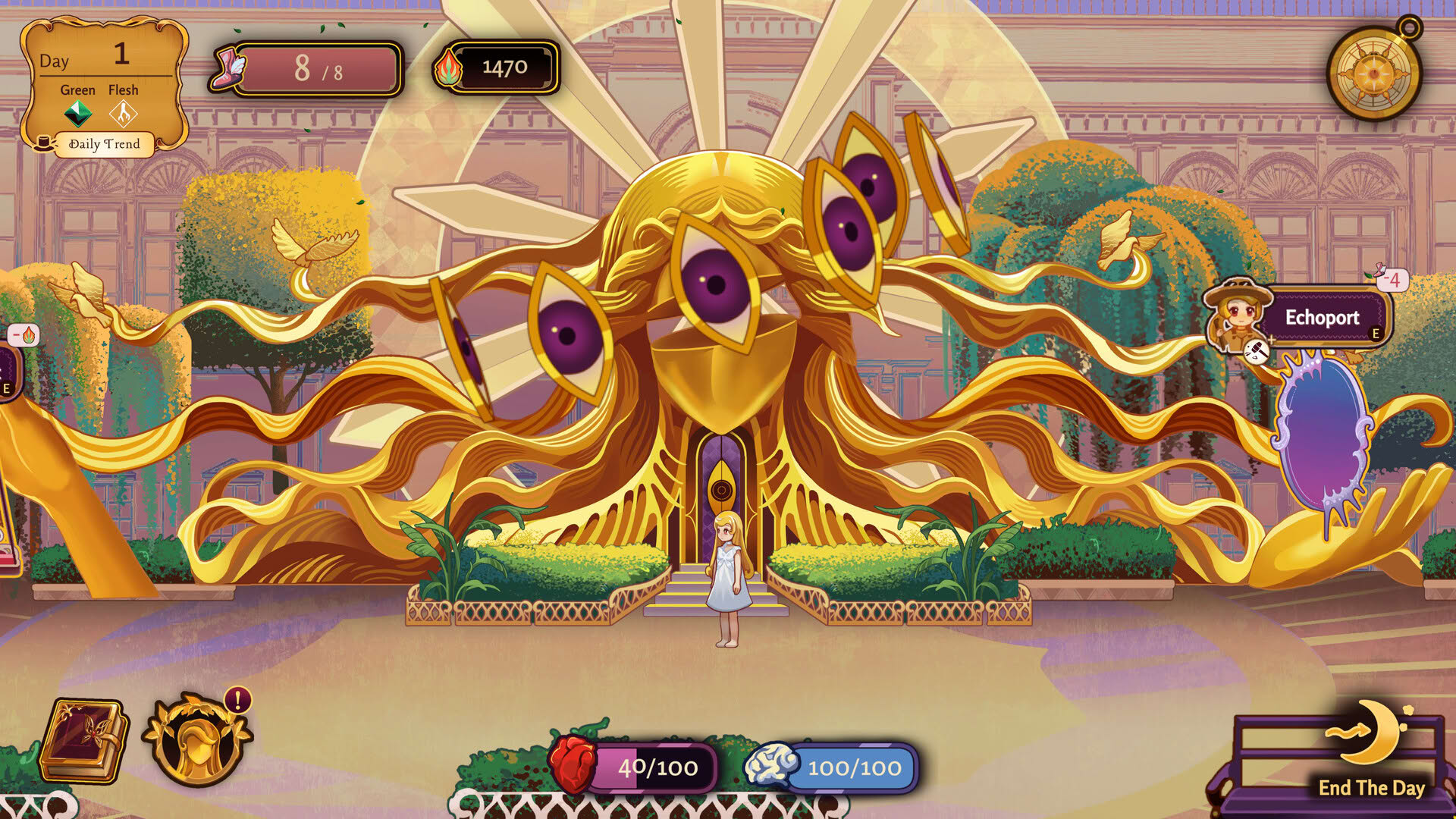 Screenshot for Dance of Theseus