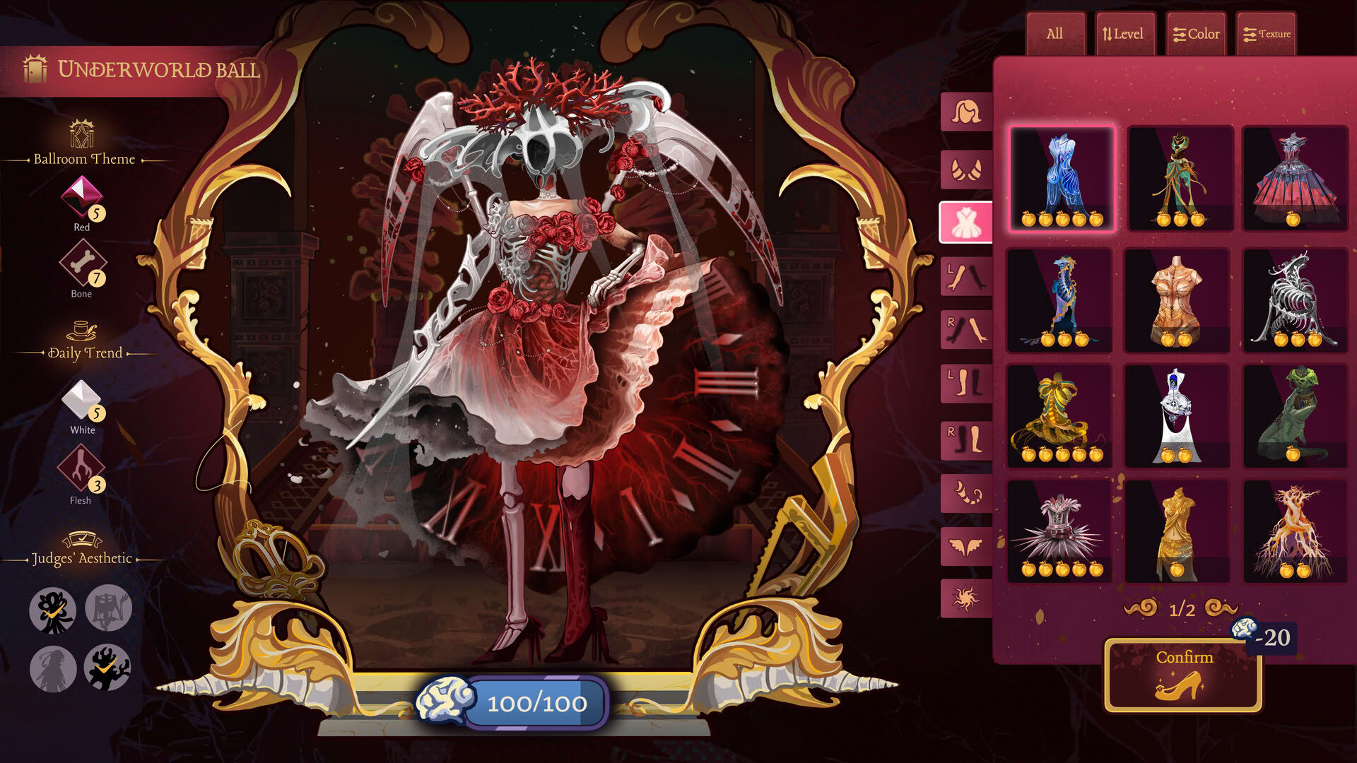Screenshot for Dance of Theseus